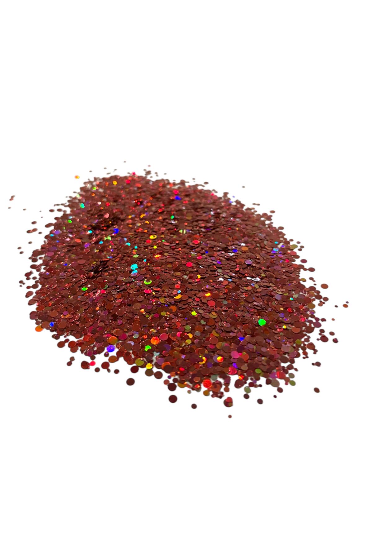 Holografik Bordo Glitter – 5 gr