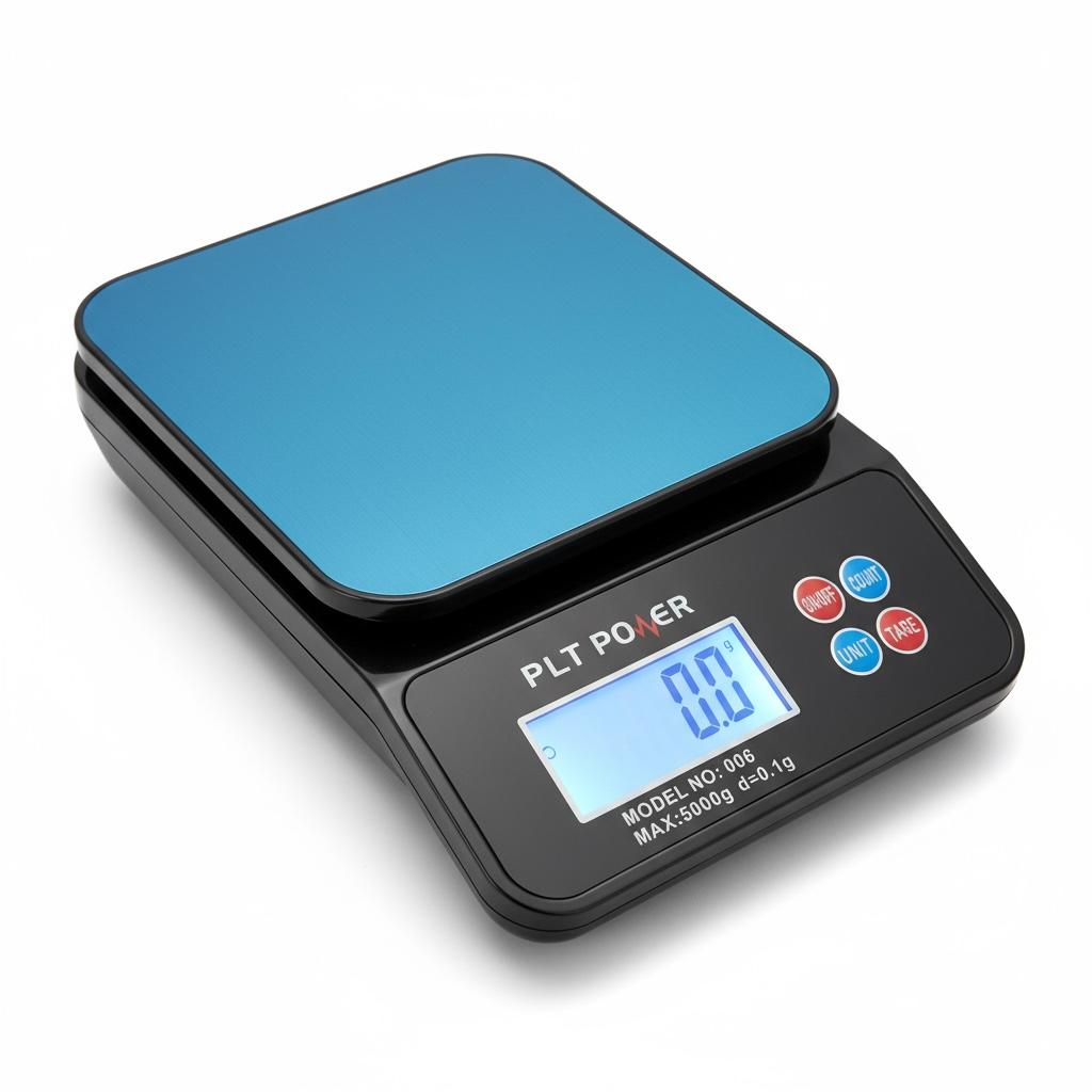 Plt Power 5 Kg Kapasiteli 0,1 Gr Hassas Terazi