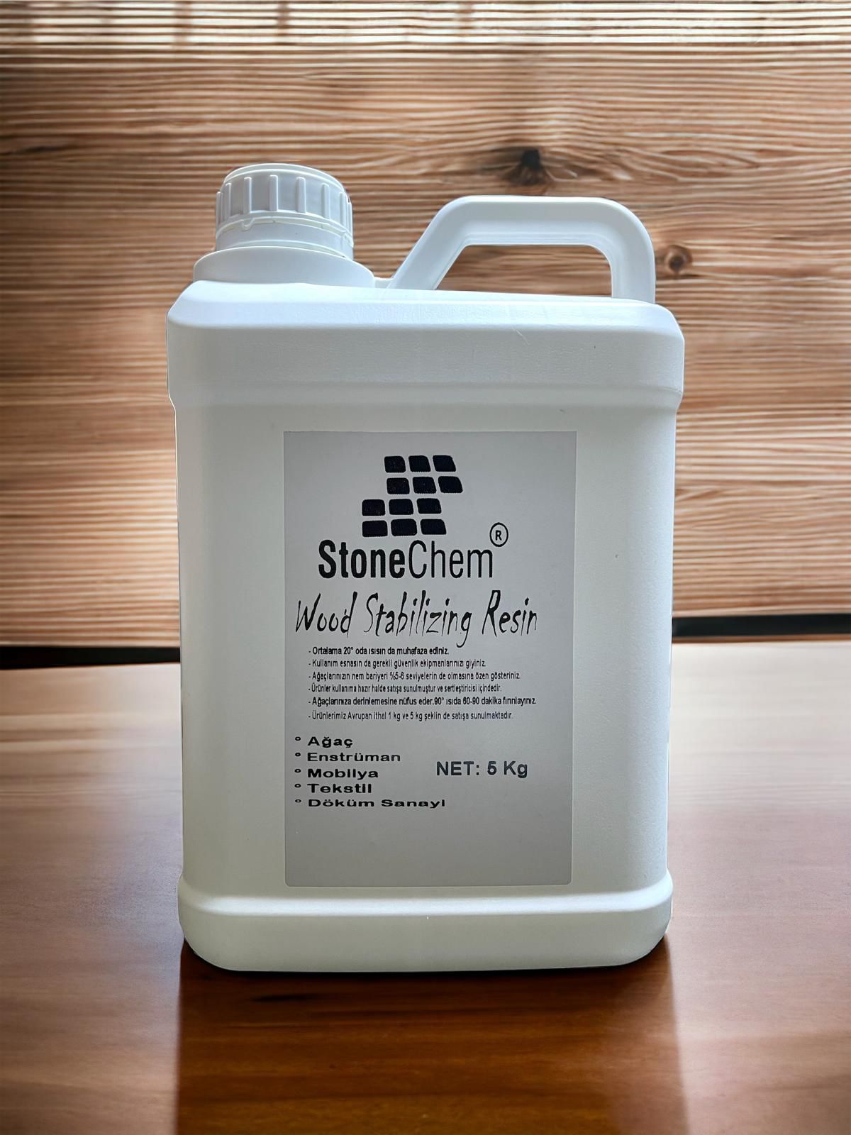 Ahşap Stabilize Emprenye Reçinesi 5 KG