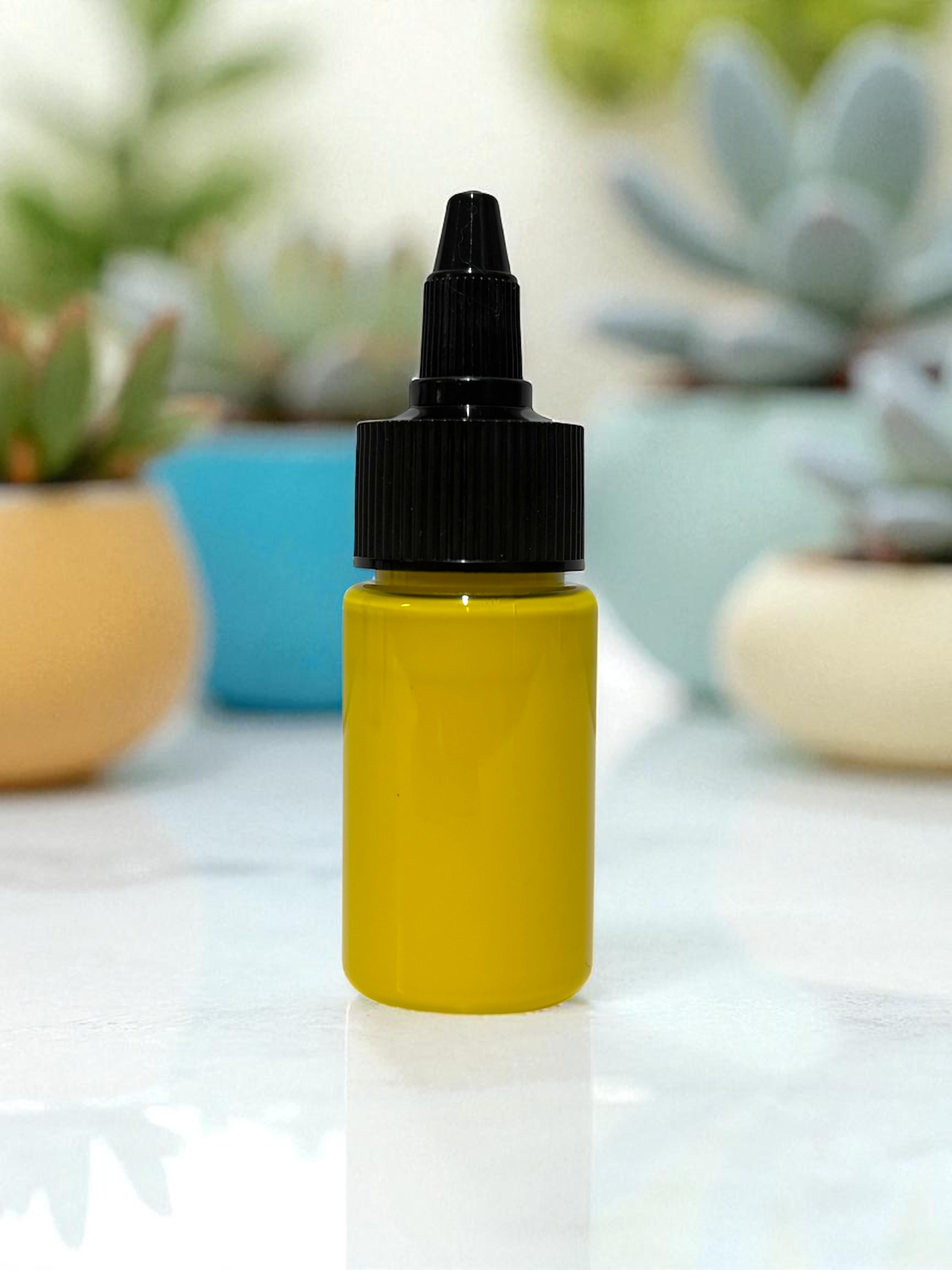 Yüksek Kalite Opak ve Transparan Epoksi Pigment SARI Renk 35 Gr