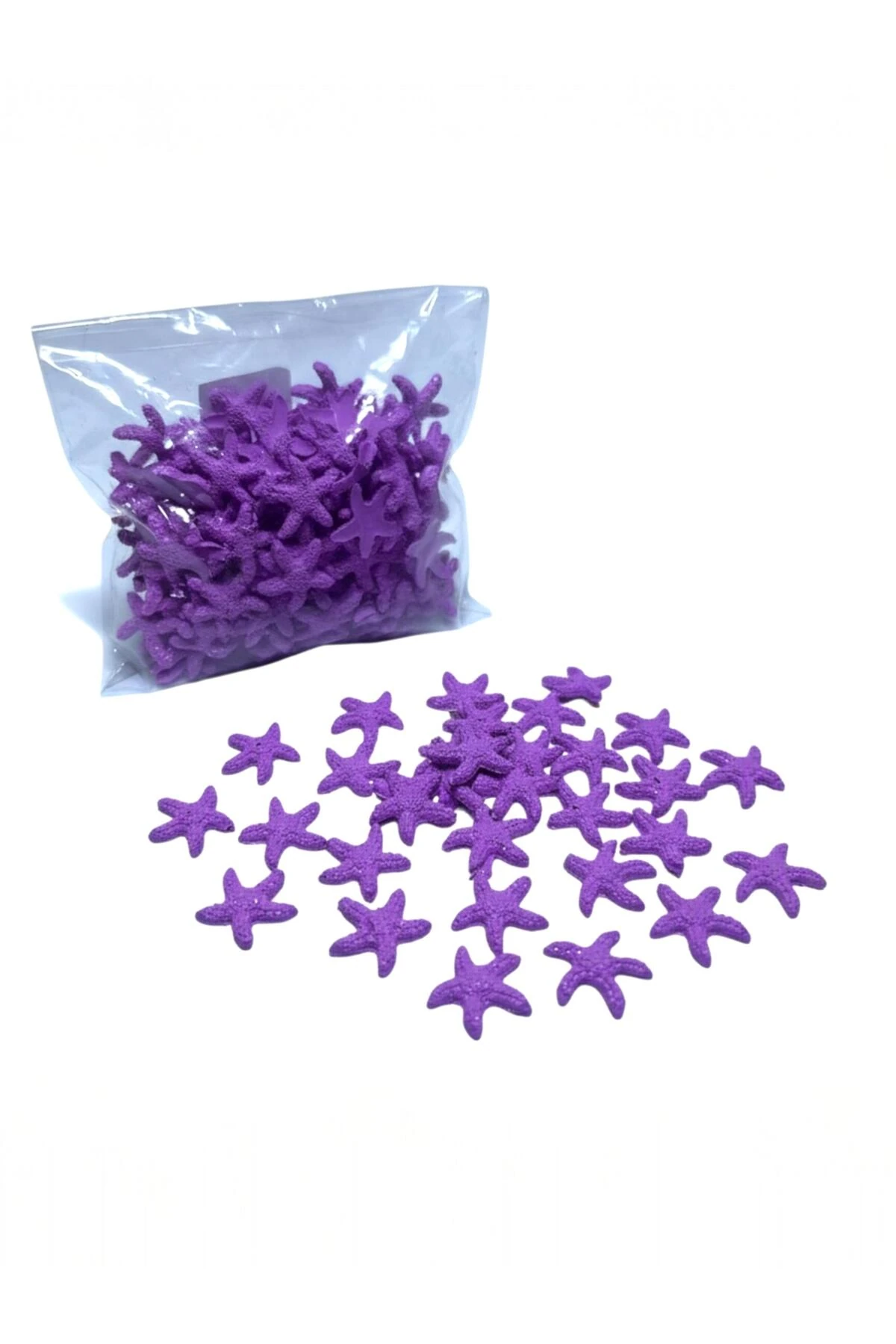 Tırtıklı Yıldız Mor – 100’lü Set