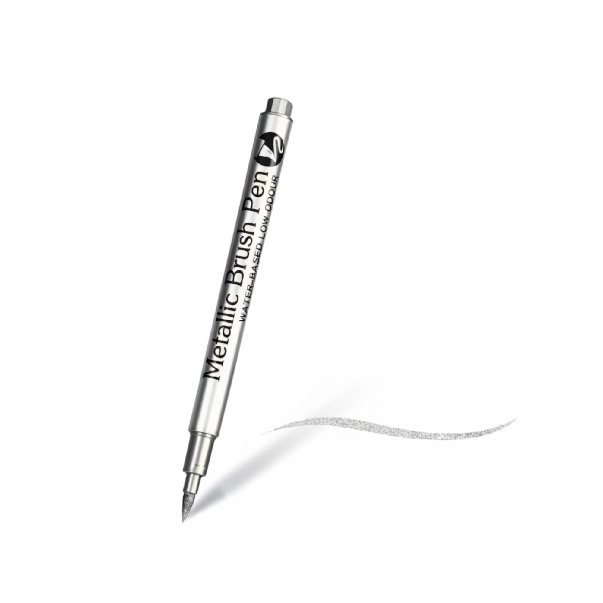 Stonechem 2 adet  metalic ve gümüş kalem yağlı sanatsal KALEM