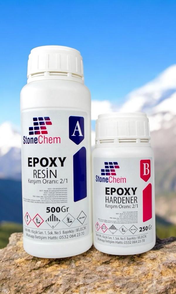 Ultra Şeffaf Epoksi Reçine Set 750 gr Hobi Sanat Tepsi Magnet Ahşap Için