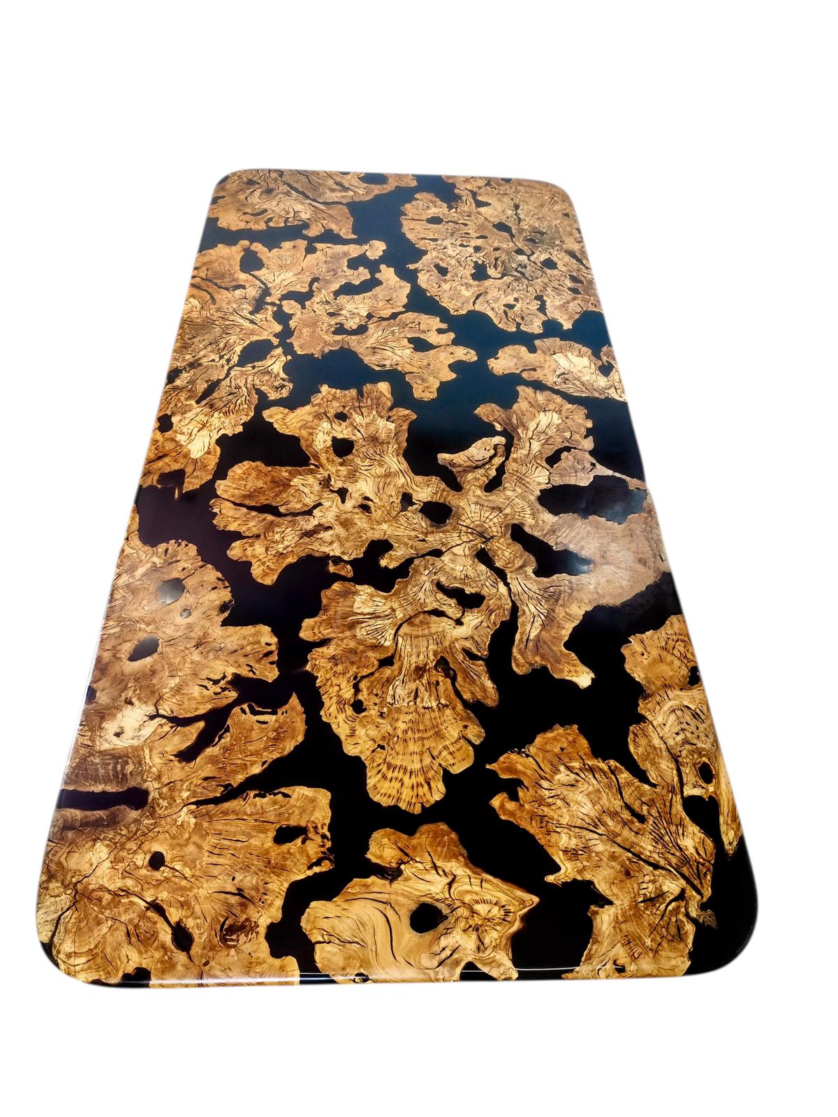 WoodPox 30KG Ahşap Şeffaf Epoksi Reçine (Yüksek Döküm) 3 cm