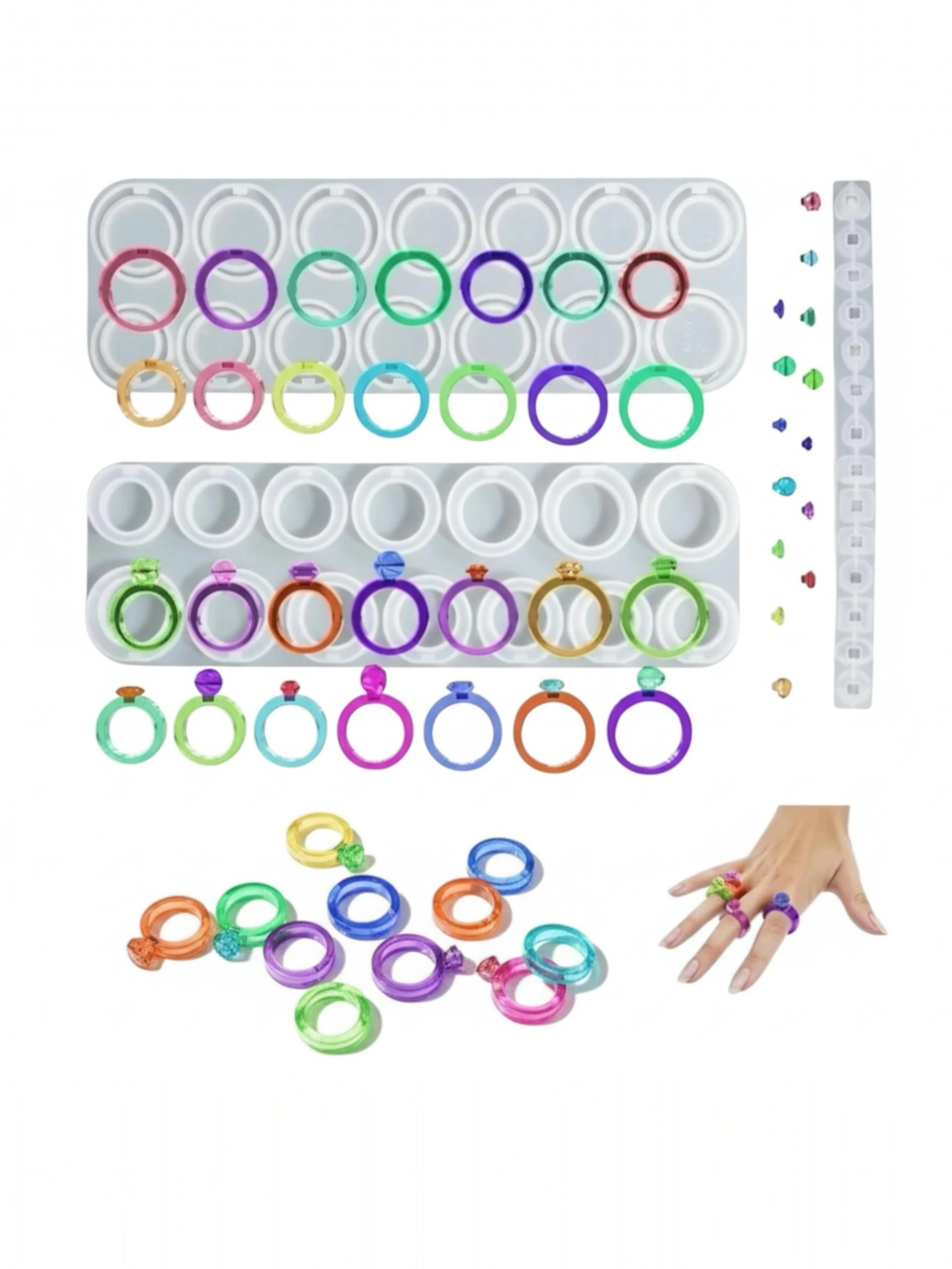 Stonechem Yüzük Kalıbı Tektaş Modeli