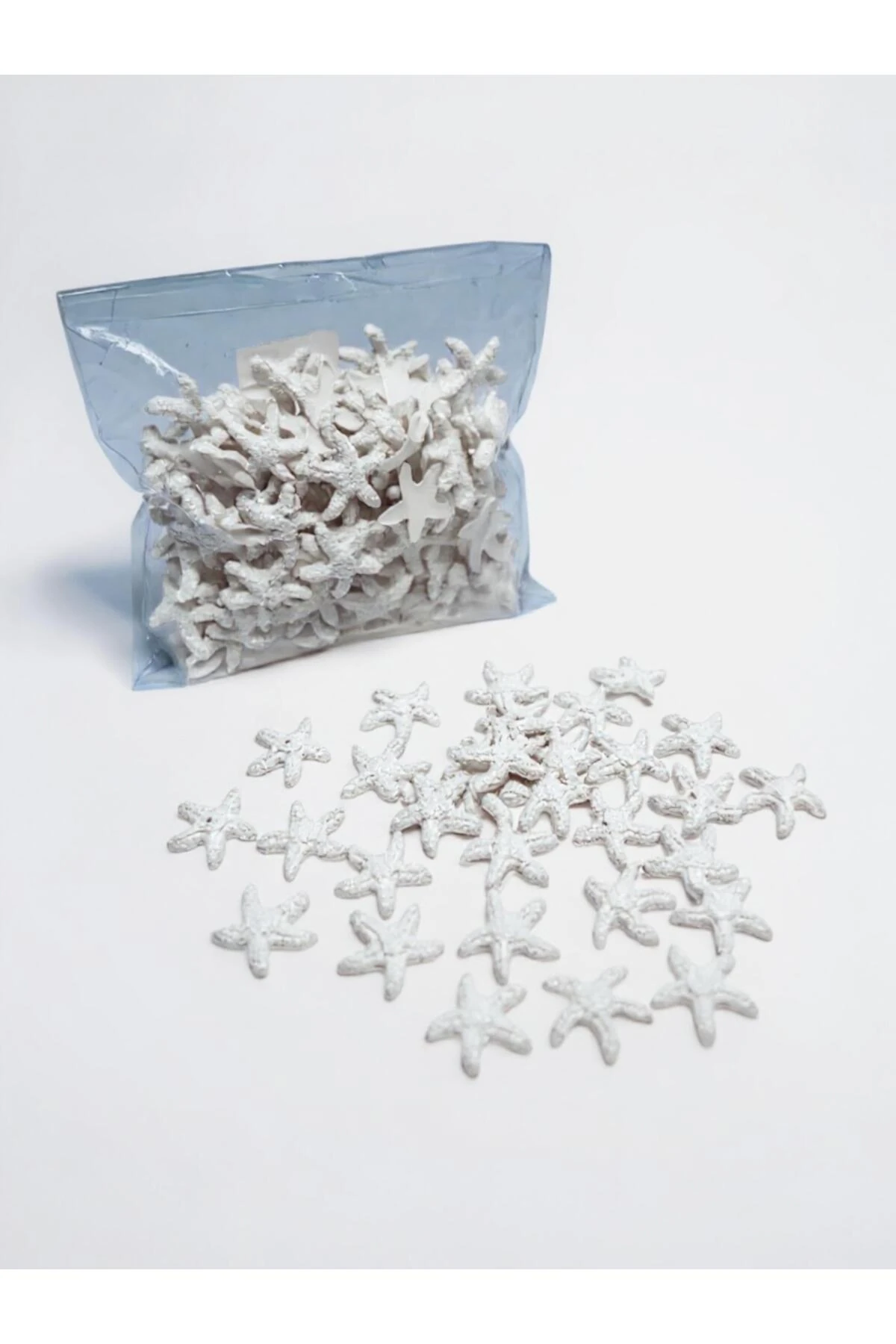 Tırtıklı Yıldız Beyaz – 100’lü Set