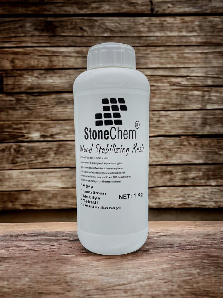 Ahşap Stabilize Emprenye Reçinesi 1 KG