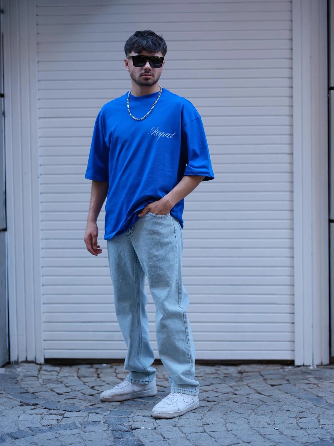 Oversize Baskılı T-shirt