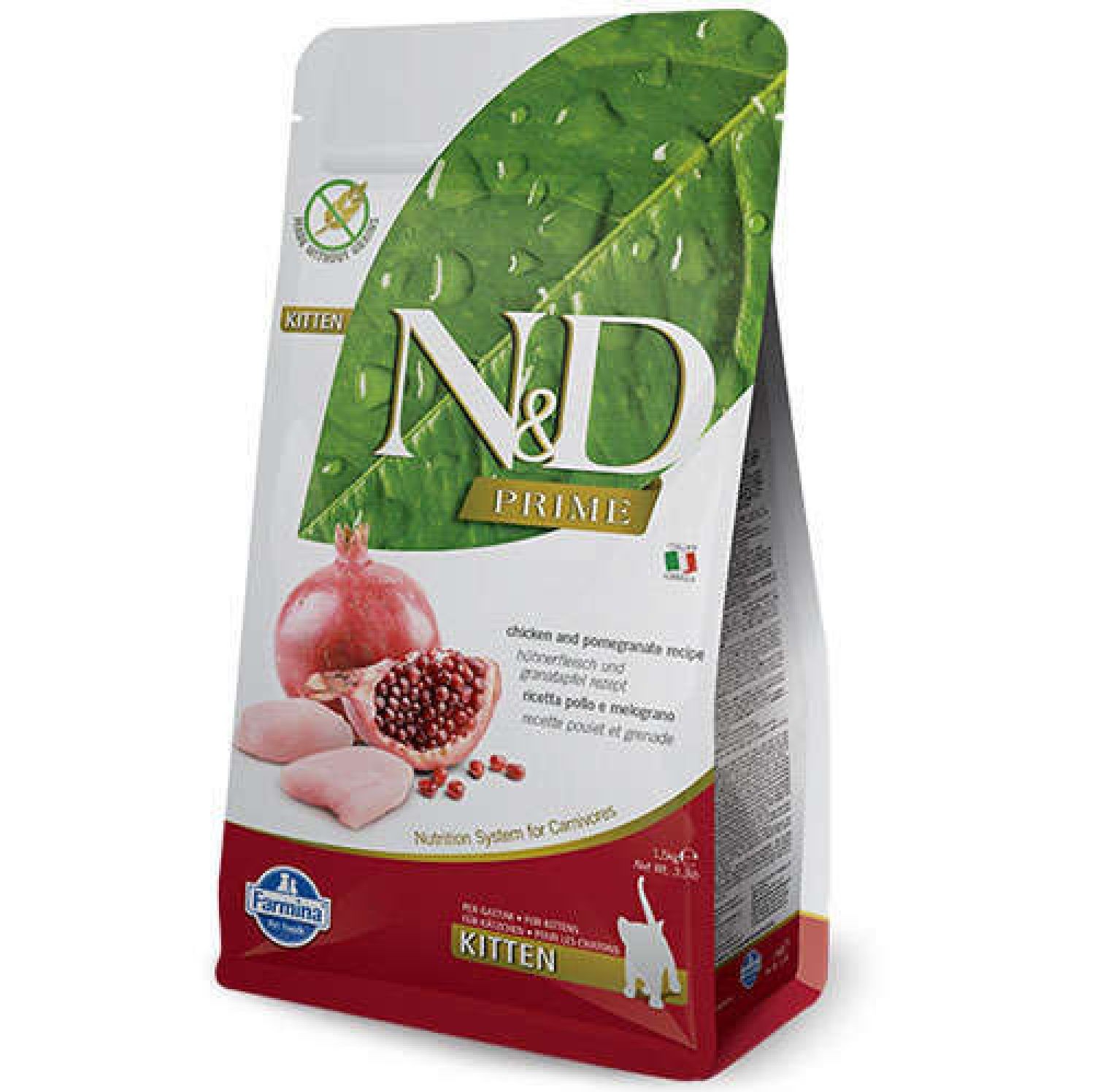 N&D PRIME CAT CHICKEN & POMEGRANATE KITTEN 5 KG