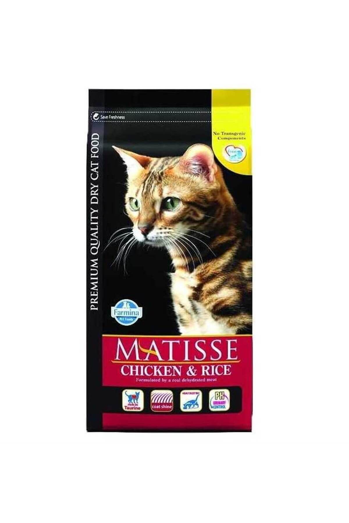 Tavuklu Prinçli Yetişkin Kedi Maması 10 Kg