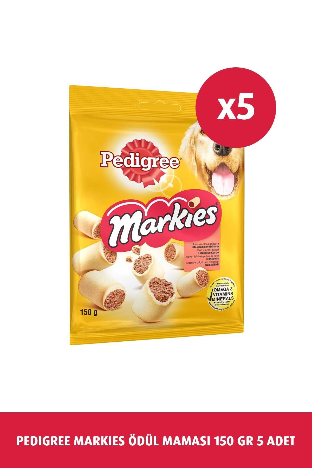Markies Köpek Ödül Maması 150 Gx5