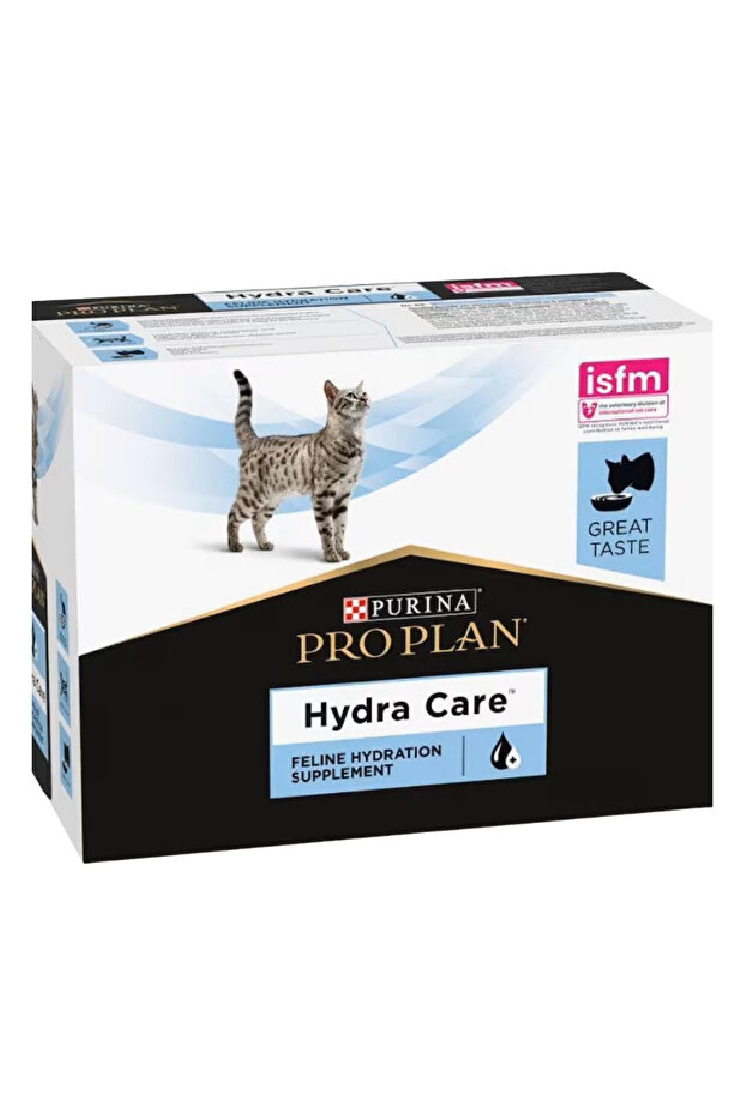 Pro Plan Veterinary Diets Feline Hydra Care Yetişkin Kedi Maması (10x85g)
