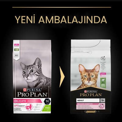 Pro Plan Delicate Kuzu Etli Hassas Sindirim Kedi Maması 1.5kg