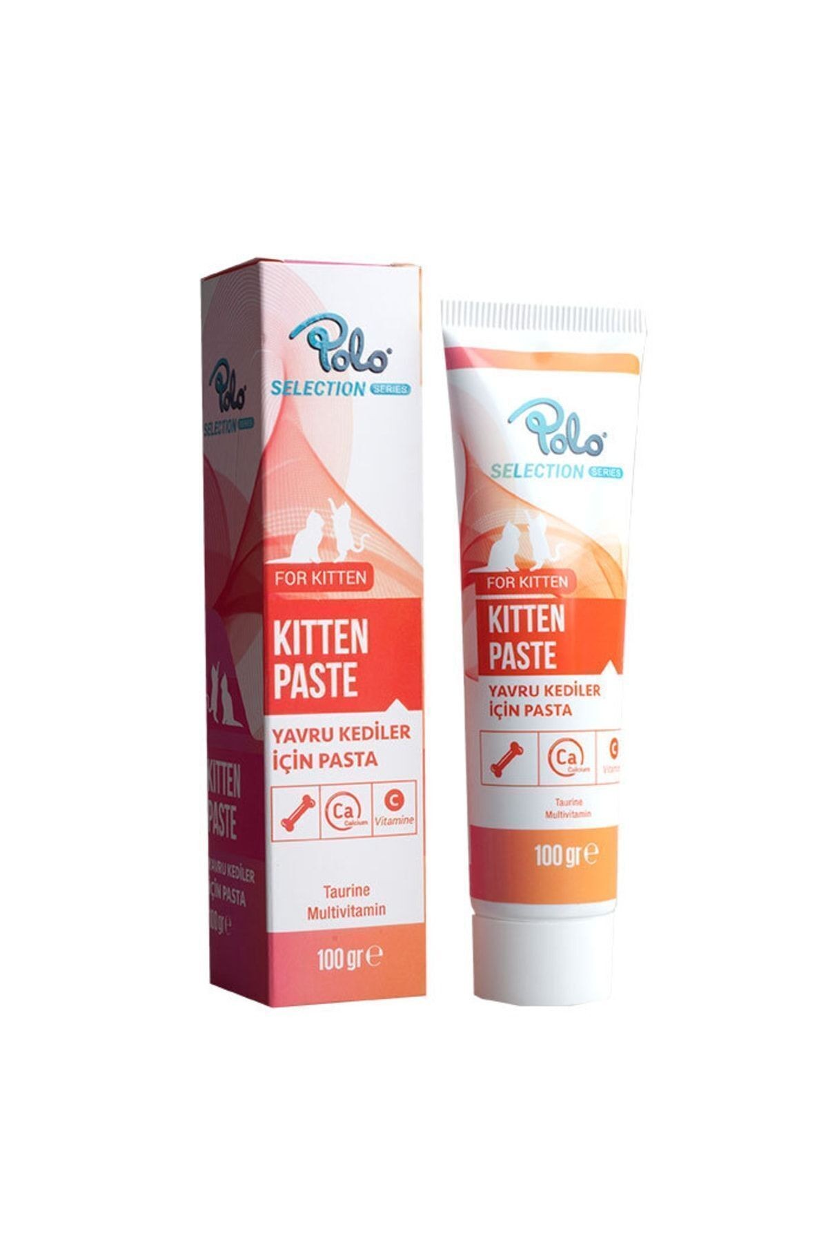 Polo Kitten Paste (Yavru Kediler Için Pasta)100gr