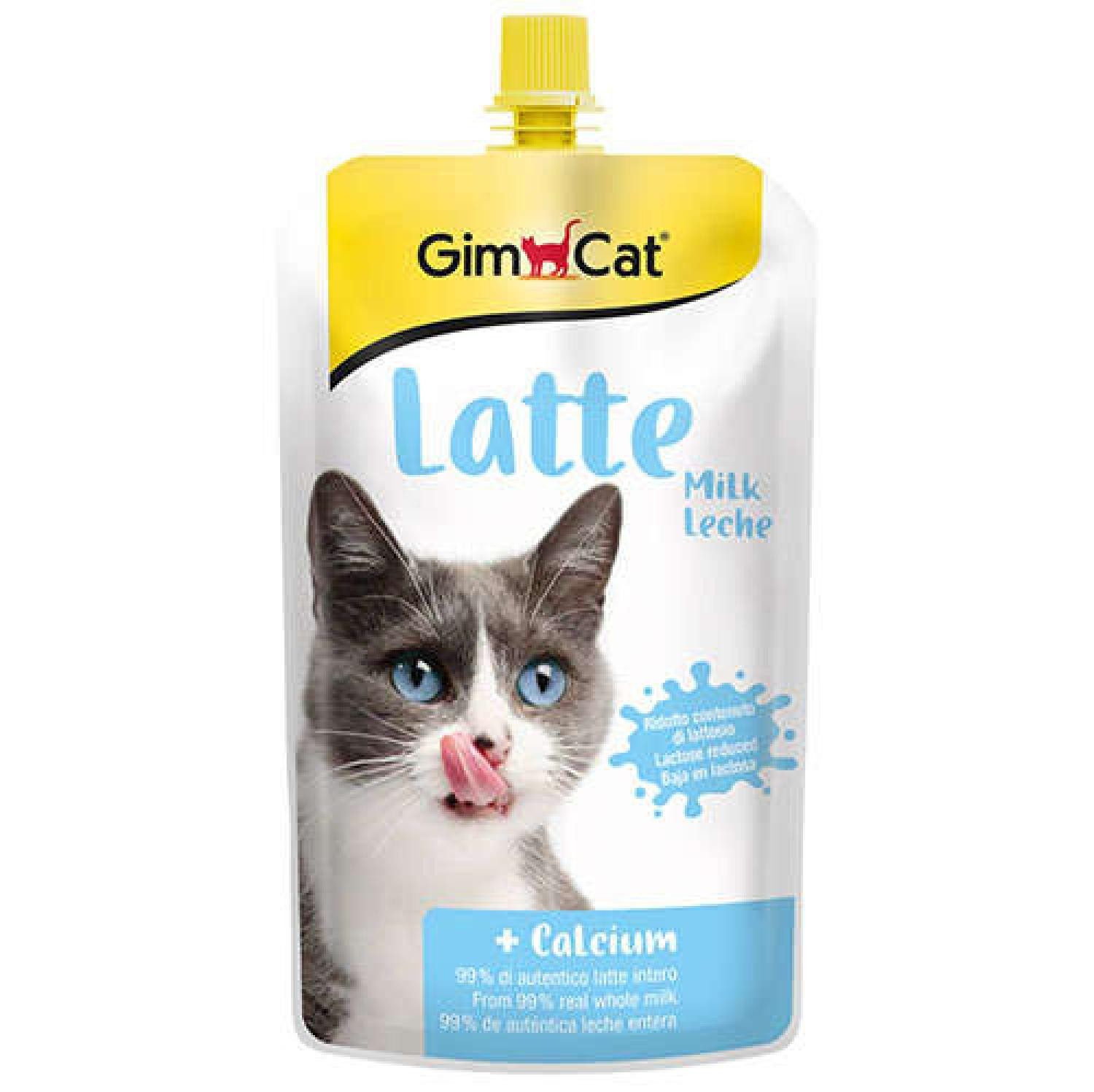 Gimcat Kedi Ödül Milk Latte 200ml