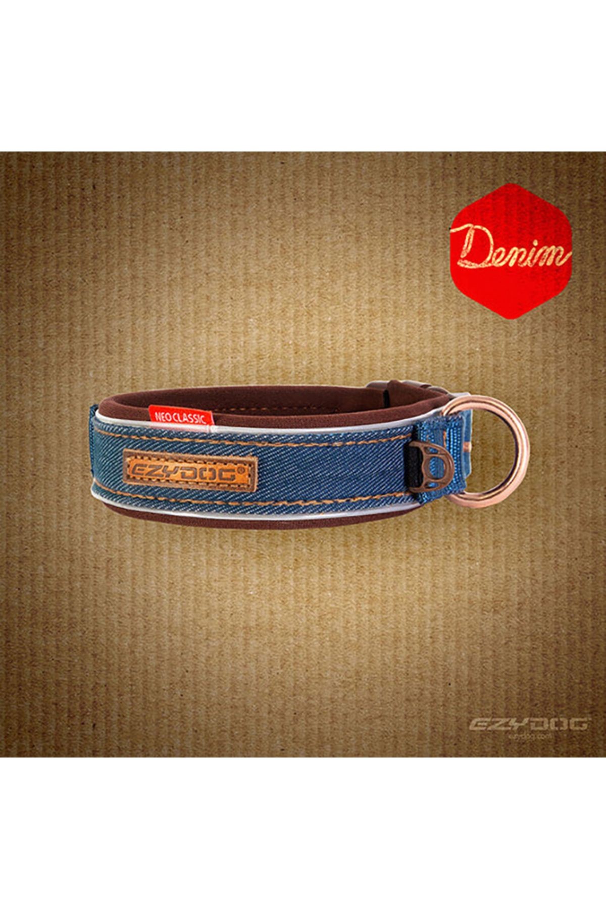 Neo Classic Collar - Denim