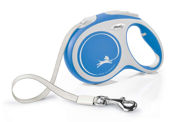 Flexi New Comfort L Beden Mavi 5MT Şerit Tasma