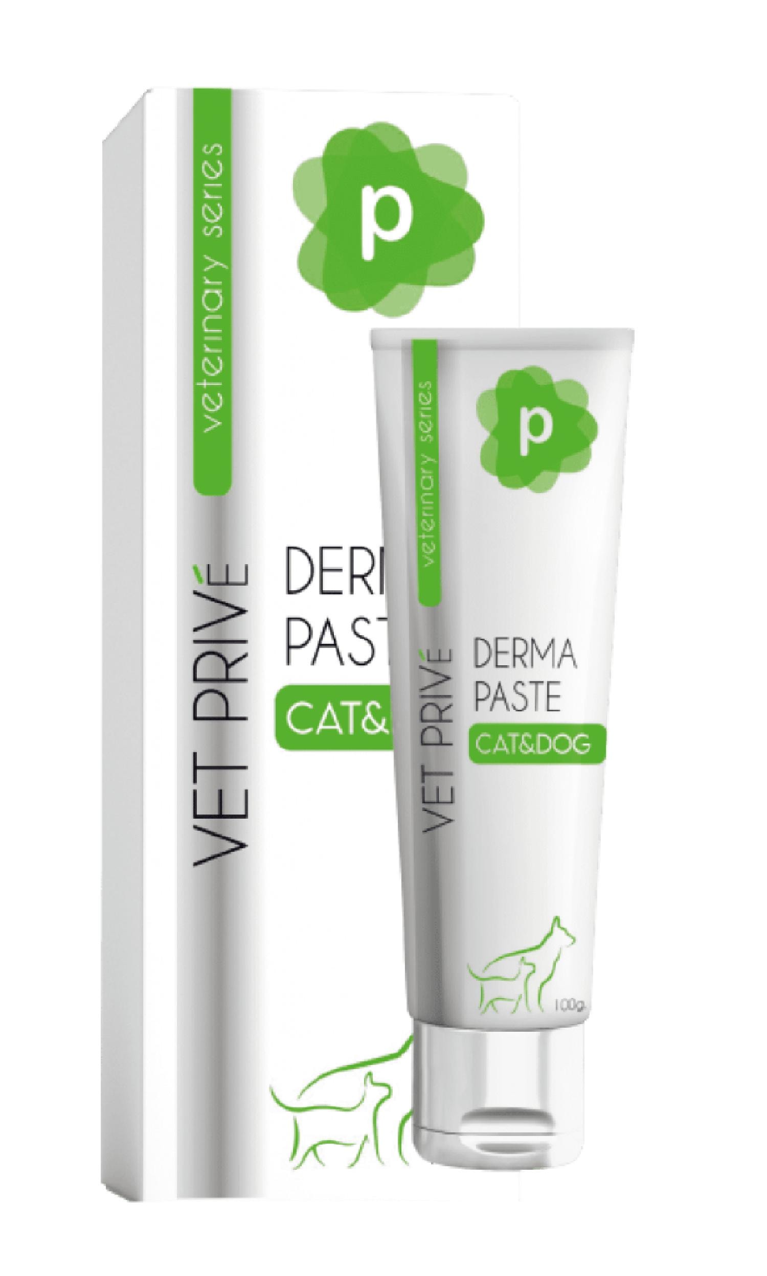 Vet Prive Derma Paste / Dermatolojik Pasta 100 Gr