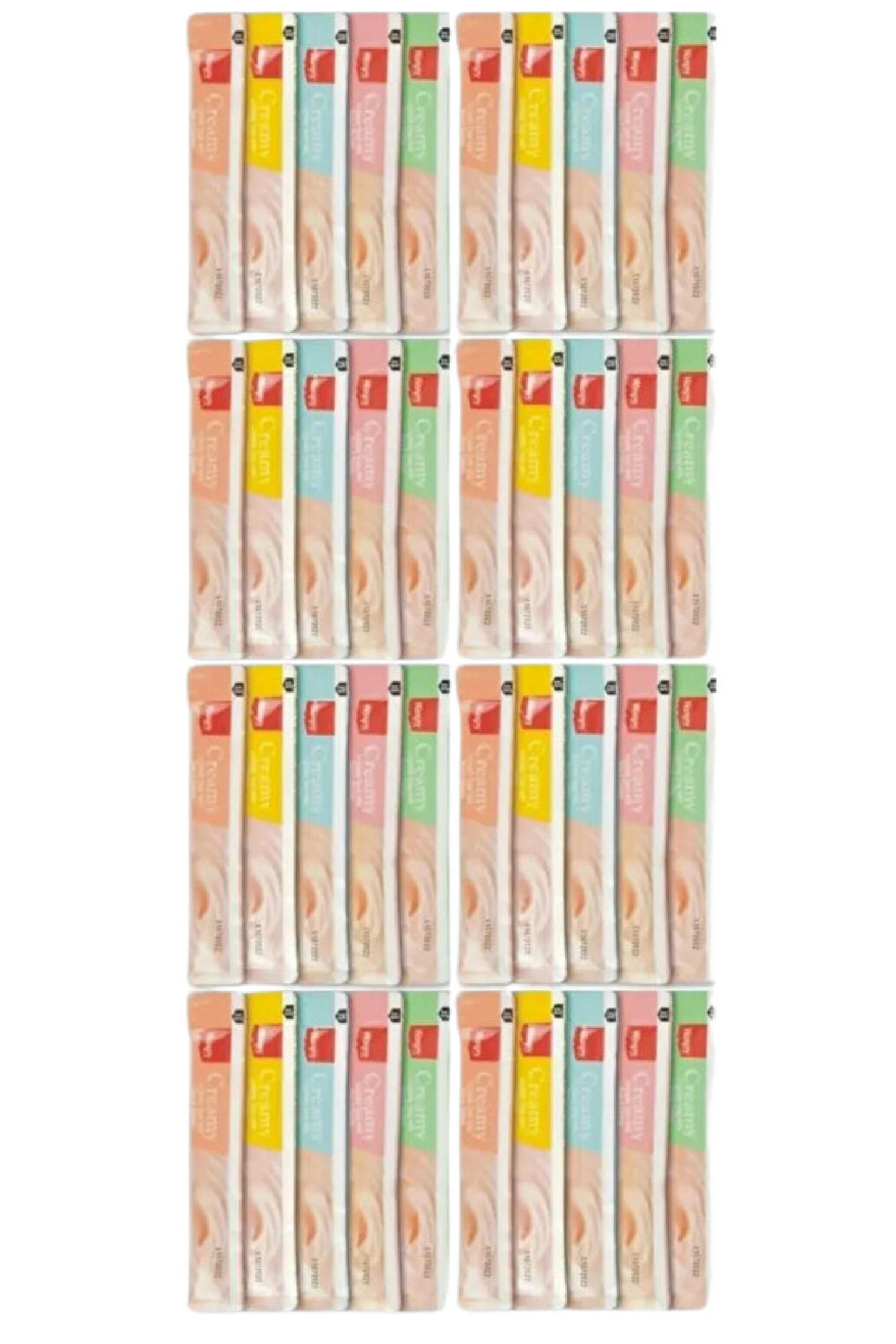 Wanpy Creamy Cat Treat Karışık Krema Sıvı Kedi Ödül Maması 14 Gr X 40 Adet