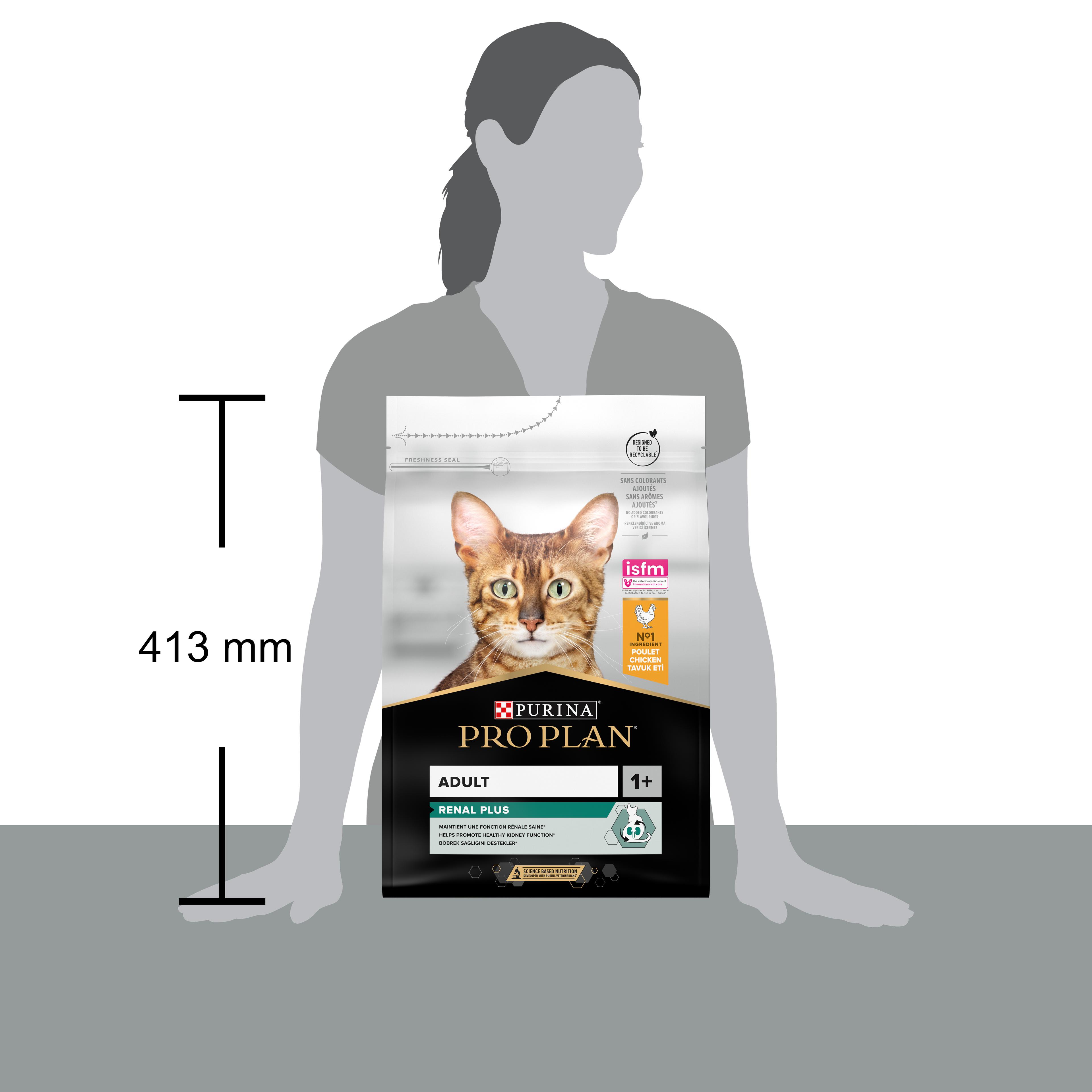 PRO PLAN TAVUKLU VE PİRİNÇLİ YETİŞKİN KEDİ MAMASI 3 KG