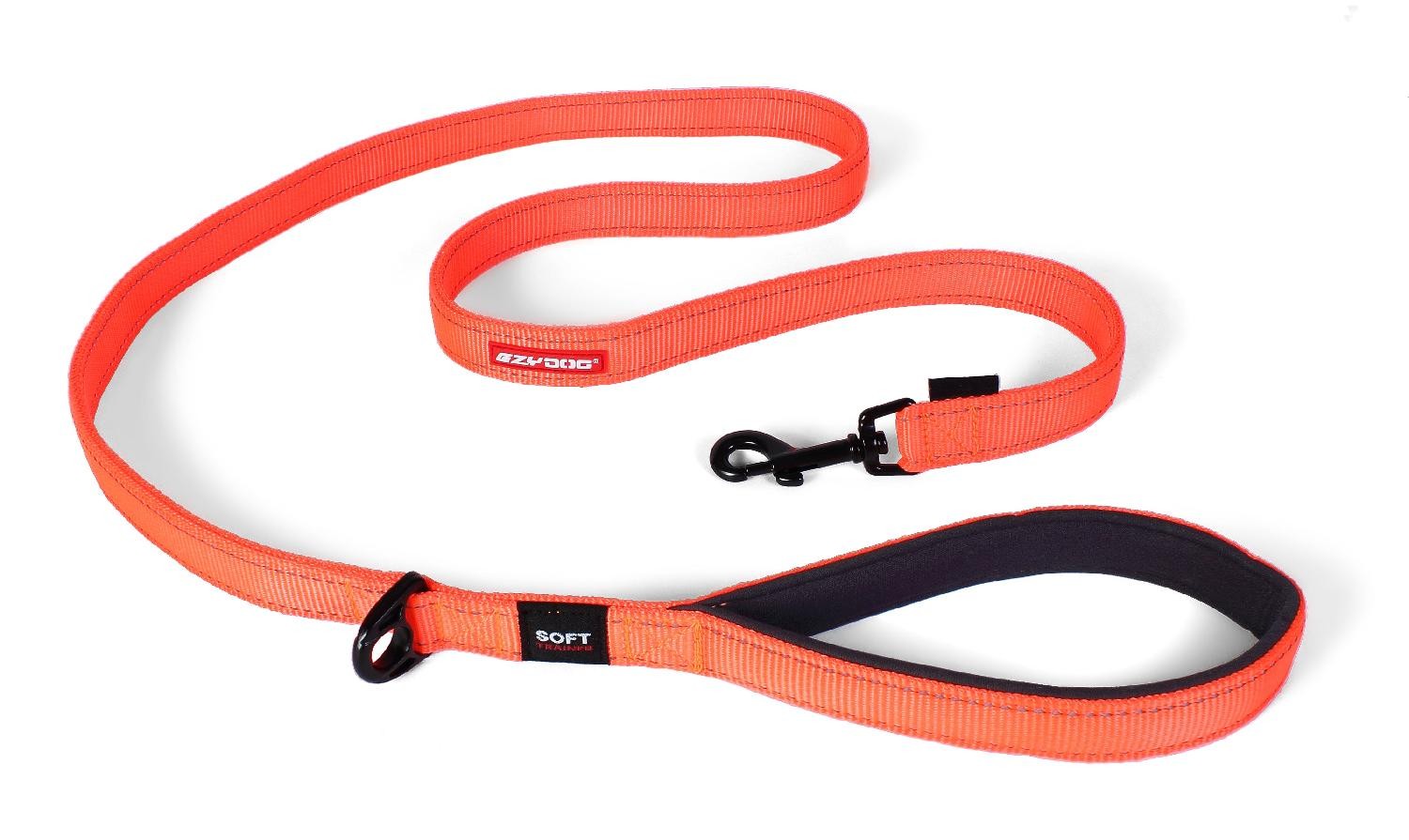 Ezydog Soft Trainer Lite Egitmen Köpek Sevk Kayisi 180 Cm Turuncu