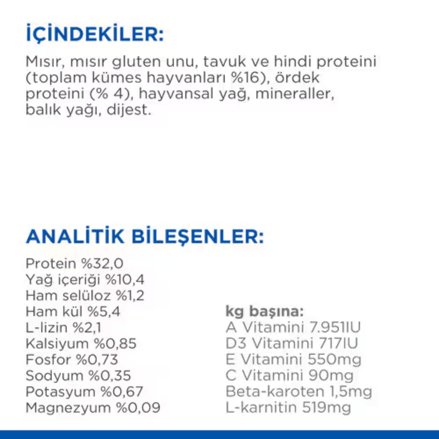 Hill's SP Ördekli Kısırlaştırılmış Yetişkin Kedi Maması 10KG