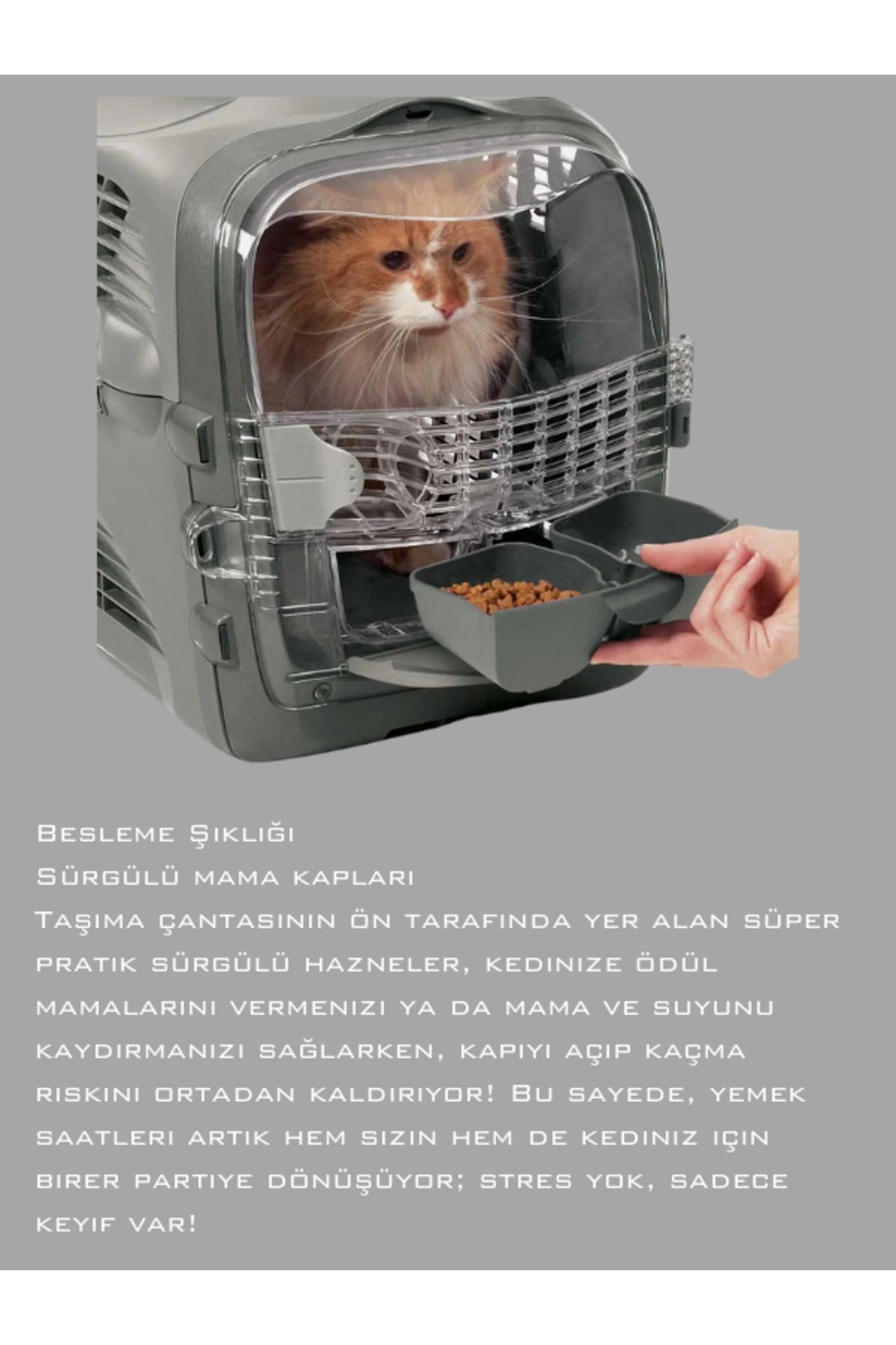 Cabrio Taşıma Kabı