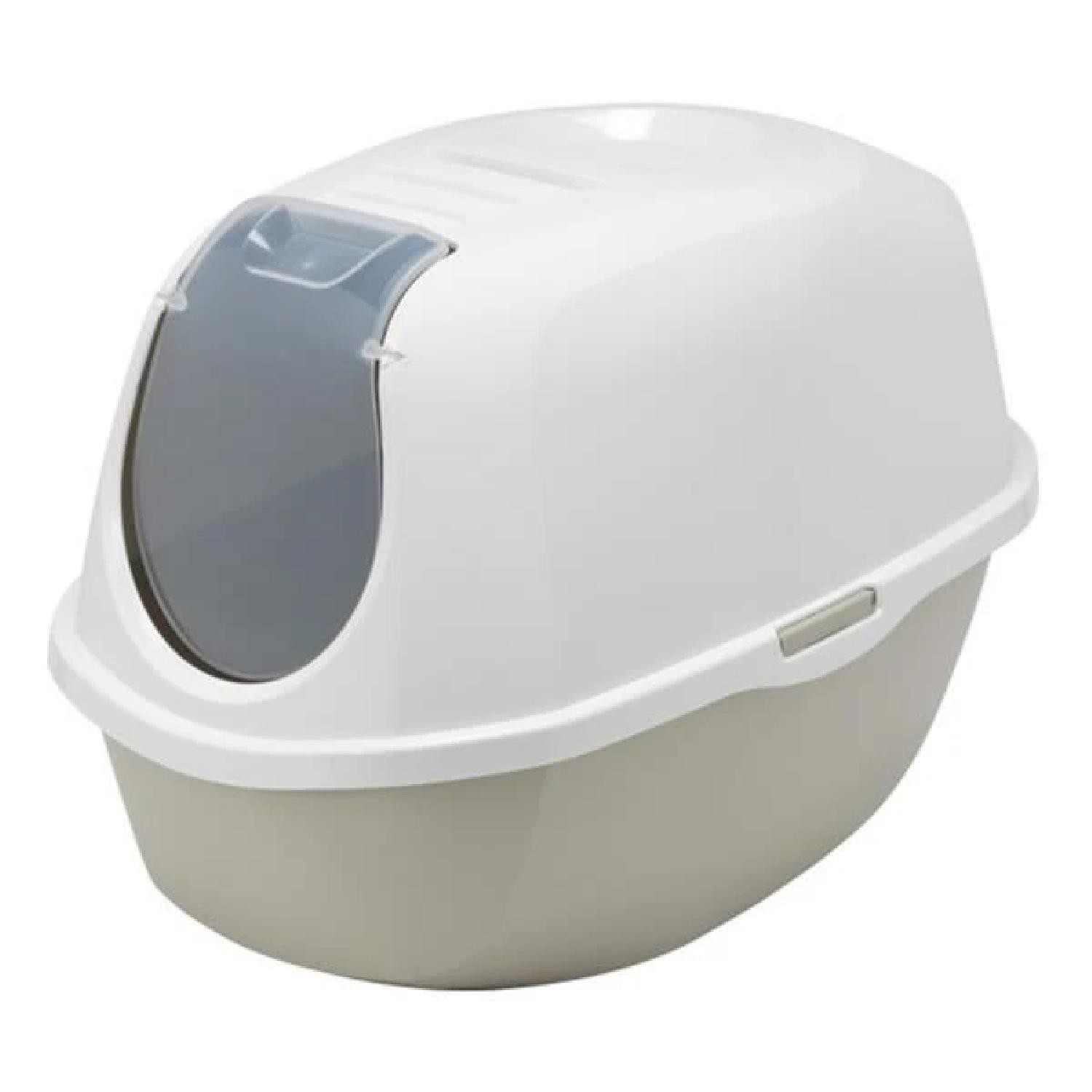 Moderna Smart Kapalı Kedi Tuvaleti- Gri 53 CM