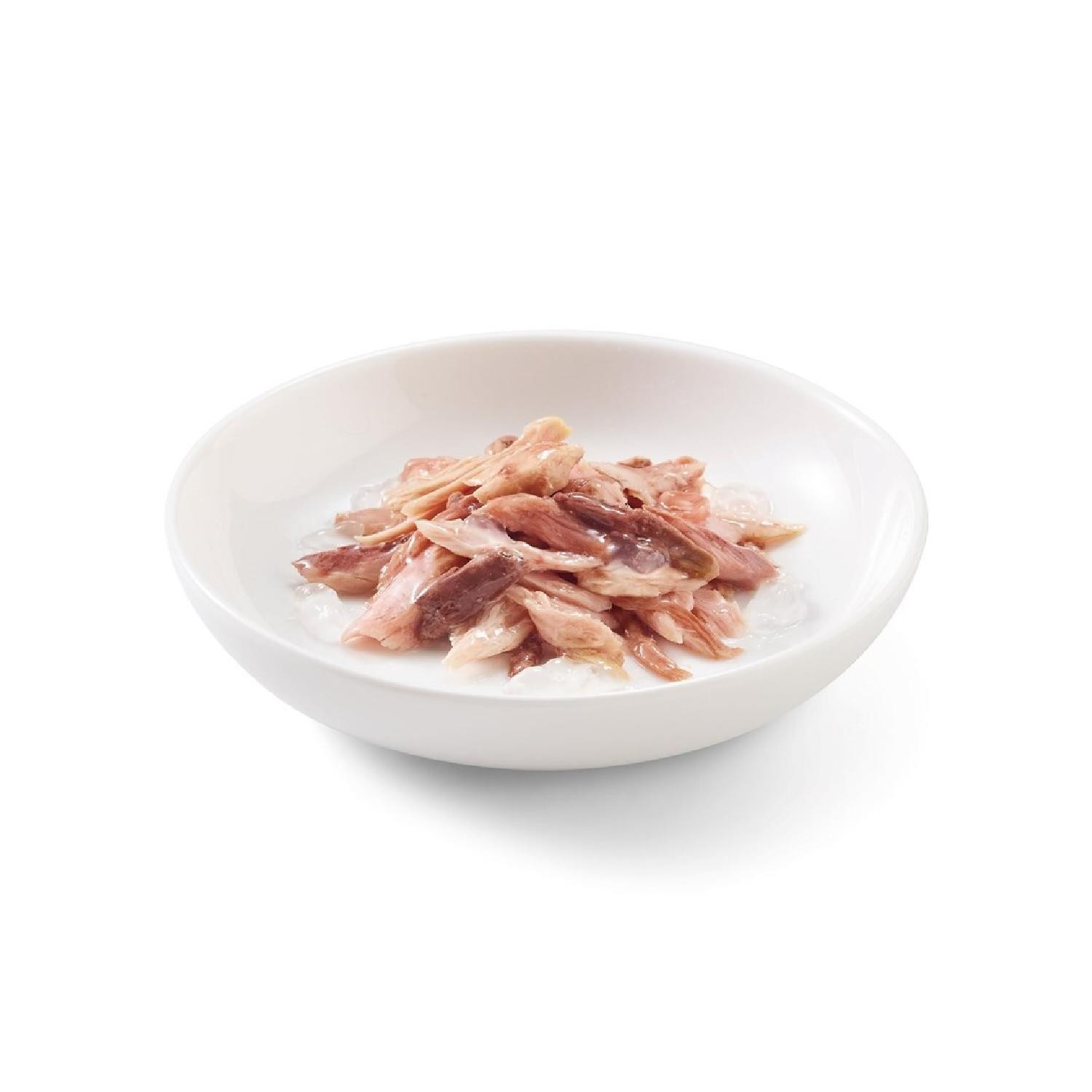 Schesir Jelly Ton Balığı ve Sığır Eti Jöle İçinde Yetişkin Kedi Konservesi 85g