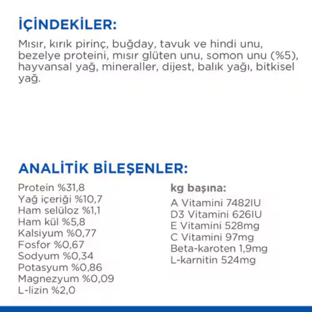 Hill's SP Somon Kısırlaştırılmış Yetişkin Kedi Maması 10 KG