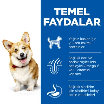 Hill's SP Tavuklu Küçük ve Mini Irk Köpek Maması 3KG