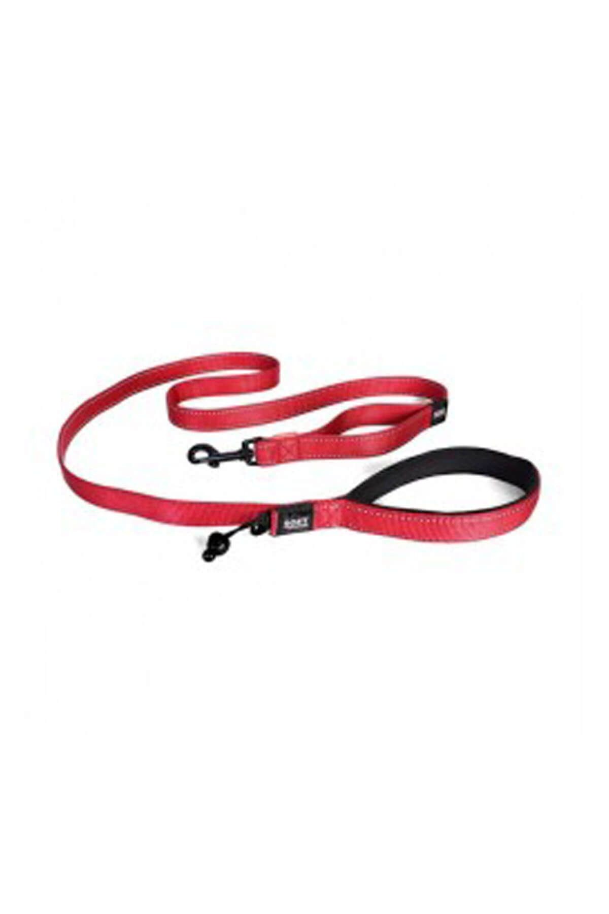 EzyDog Soft Trainer Yumusak Köpek Gezdirme Kayisi180Cm Kırmızı