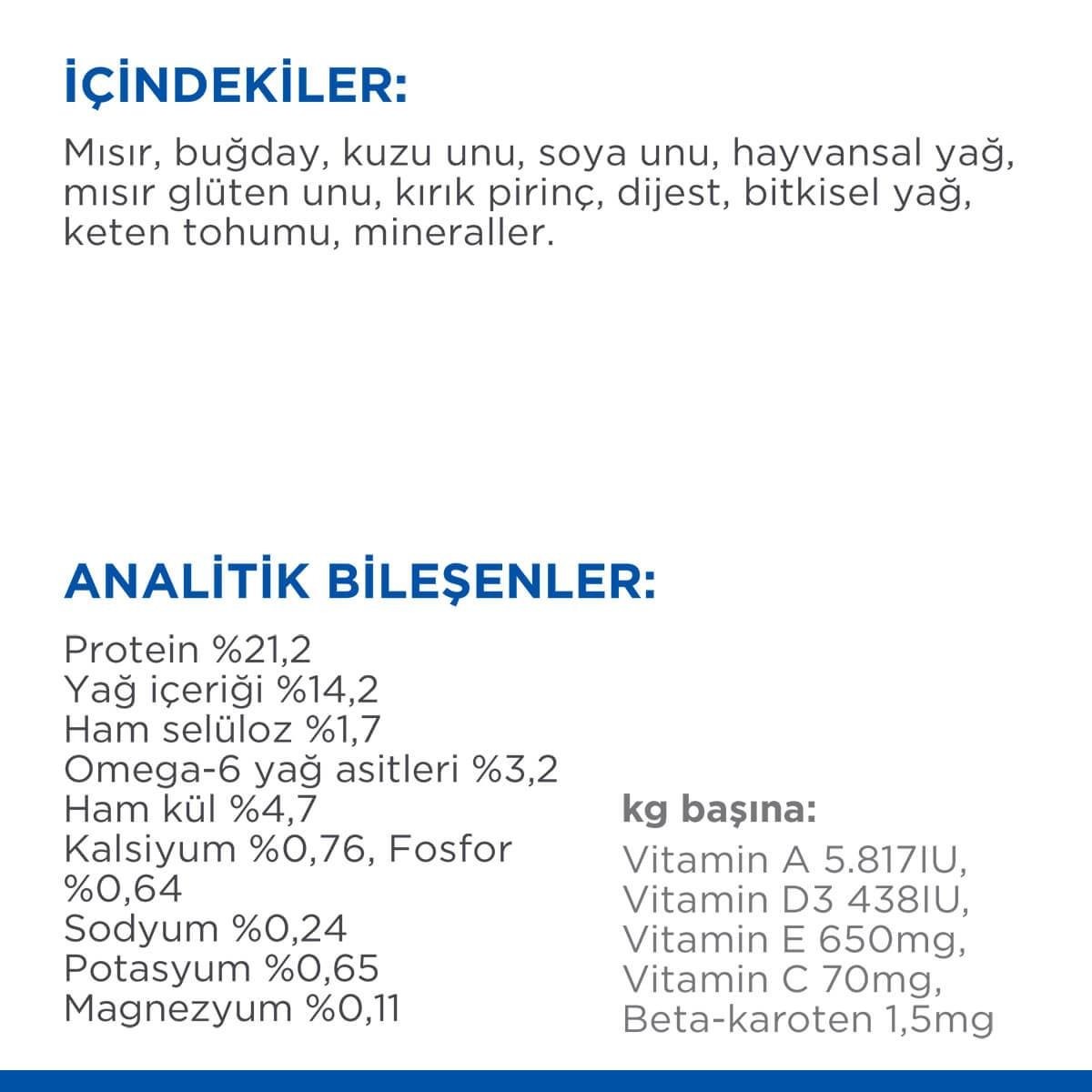 Hill's SP Kuzulu ve Pirinçli Orta Irk Yetişkin Köpek Maması 14KG