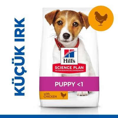 Hill's SP Tavuklu Küçük ve Mini Irk Yavru Köpek Maması 1.5KG