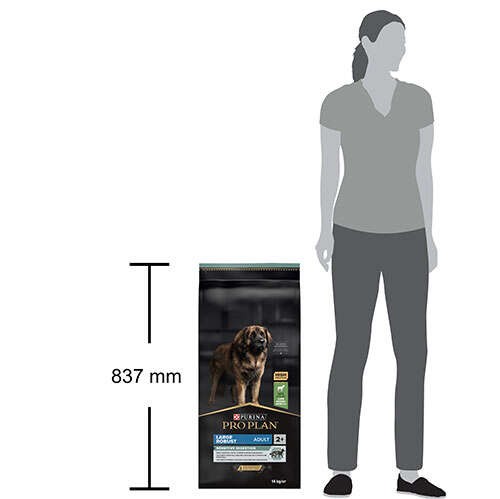 PRO PLAN LRGROTADL Stve Dog Lamb14kg
