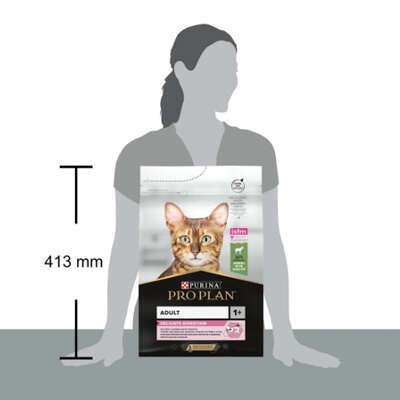 Pro Plan Delicate Kuzu Etli Hassas Sindirim Kedi Maması 1.5kg