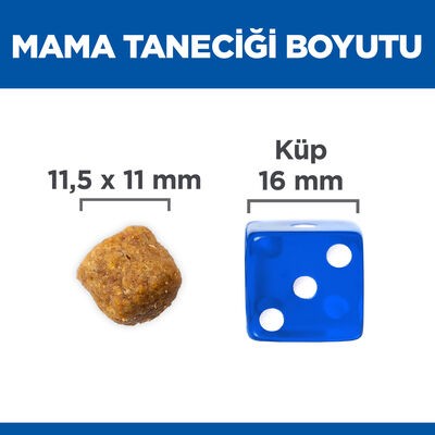 Hill's SP Kuzulu ve Pirinçli Orta Irk Yetişkin Köpek Maması 2.5KG