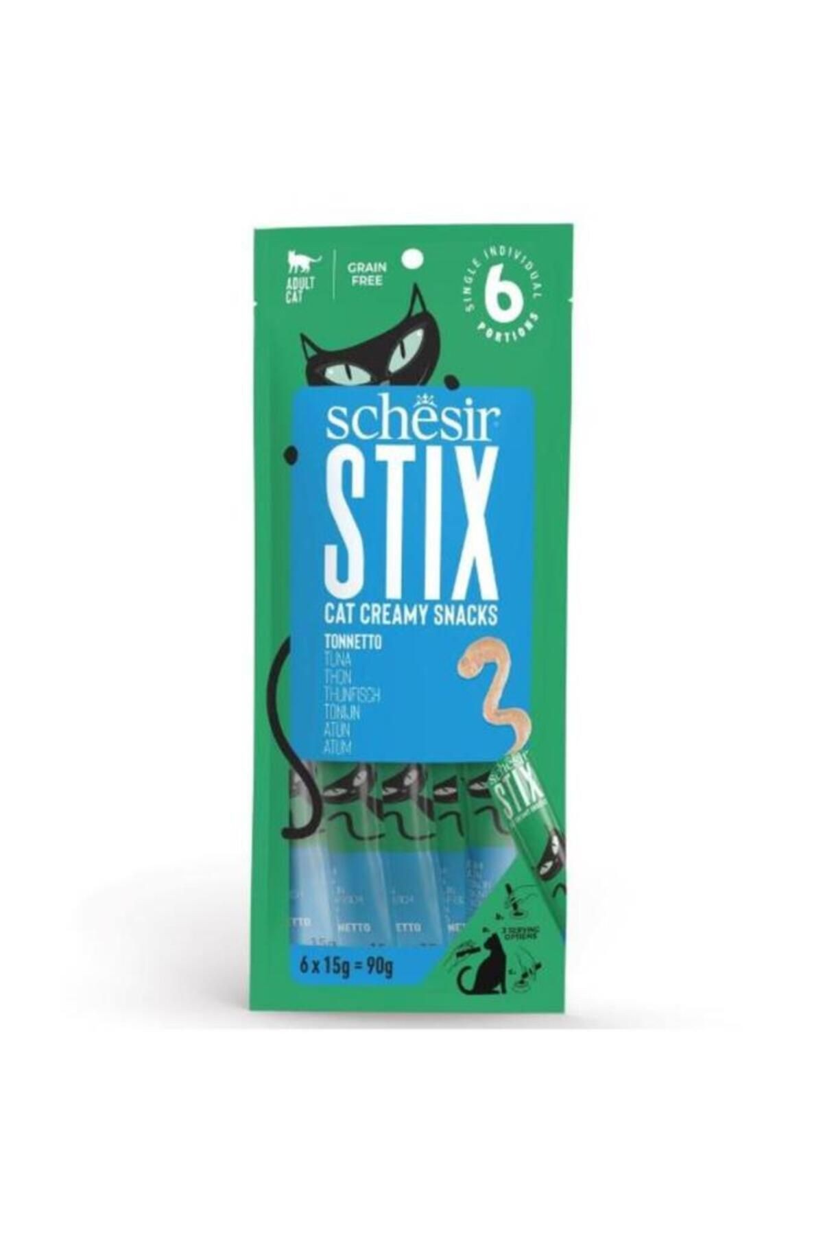 Cat Stick Ton Balıklı Sıvı Kedi Ödül Maması 6 Adet 15 gr