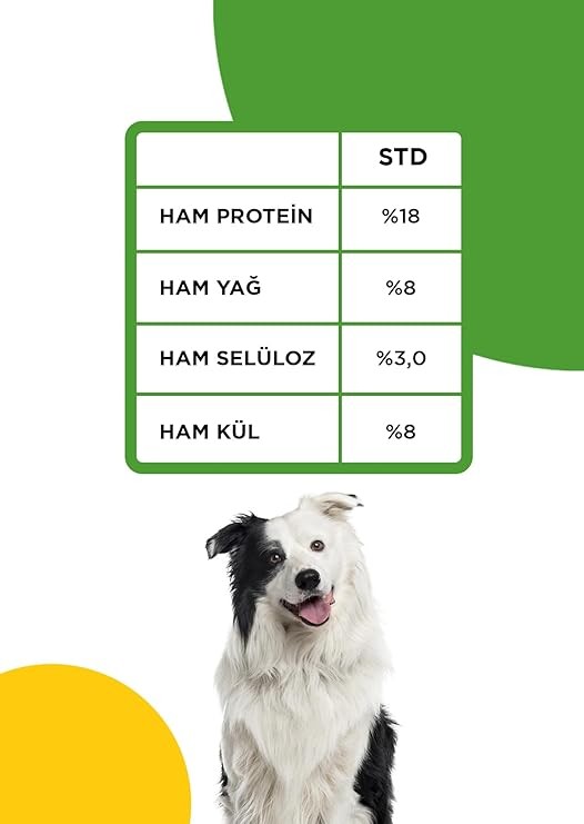 Econature Yetişkin Kuru Köpek Maması (Adult Dog) Sarı Ambalaj Kuzu Etli 15KG