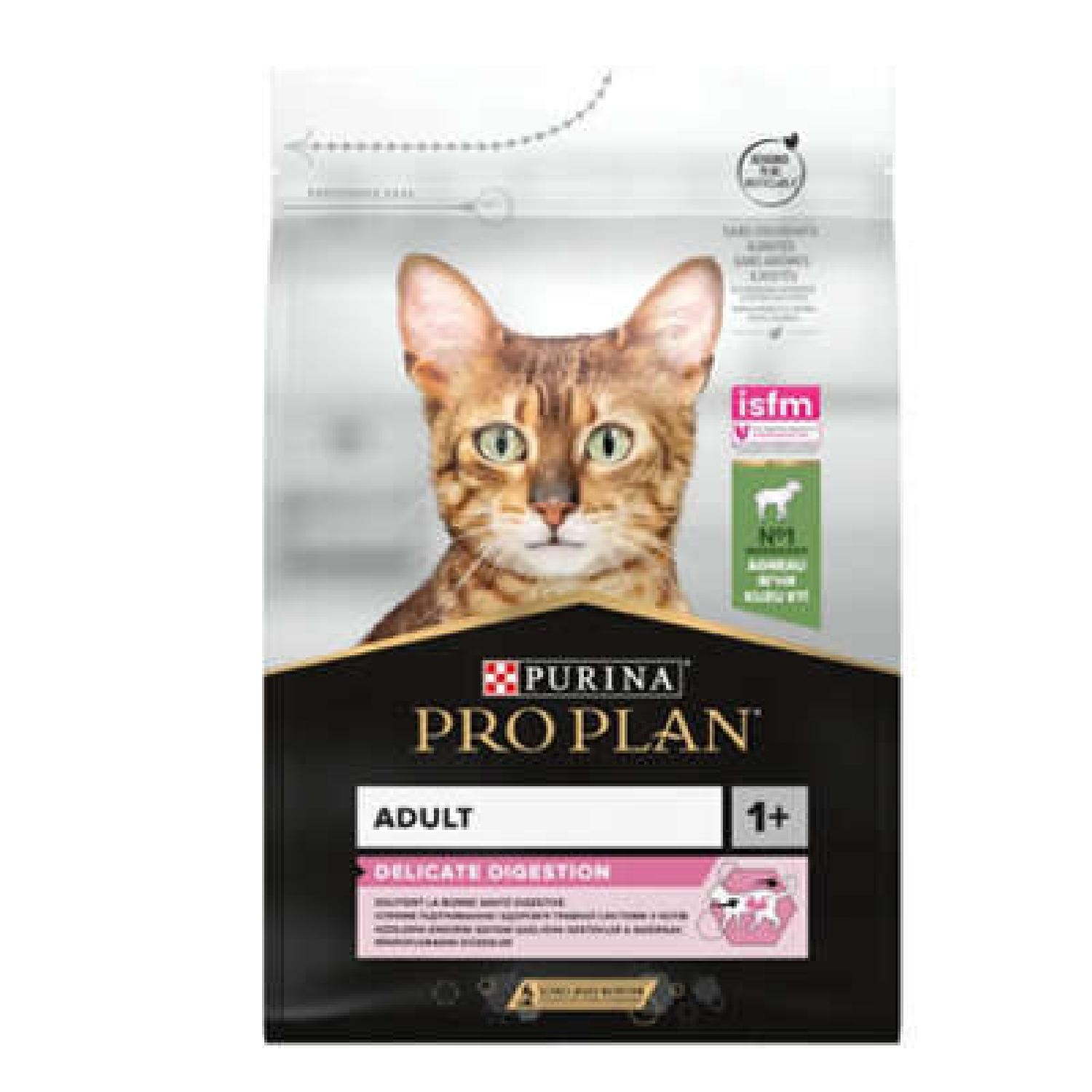 PRO PLAN DELICATE Kuzulu Yetişkin Kedi Maması 3kg
