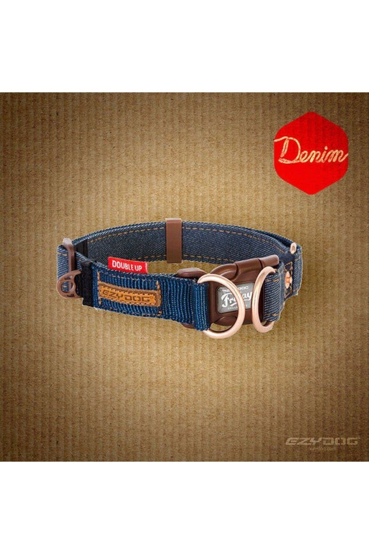 Double Up Collar - Denim