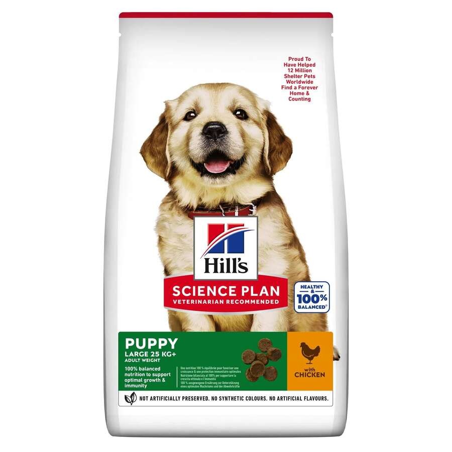 Hill's SP Tavuklu Büyük Irk Yavru Köpek Maması 2.5KG