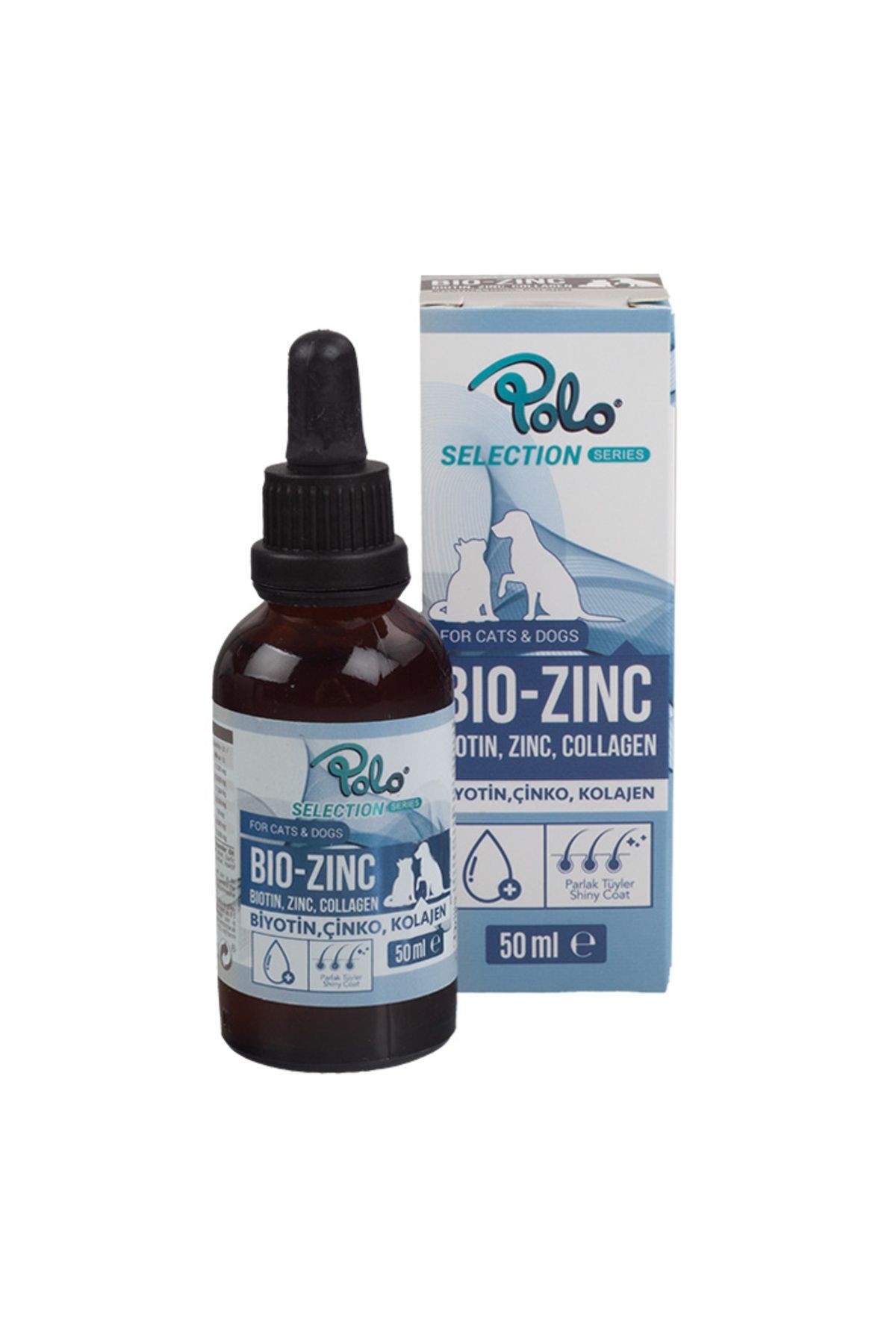 Kedi & Köpek Bio-zinc 50 ml Damla