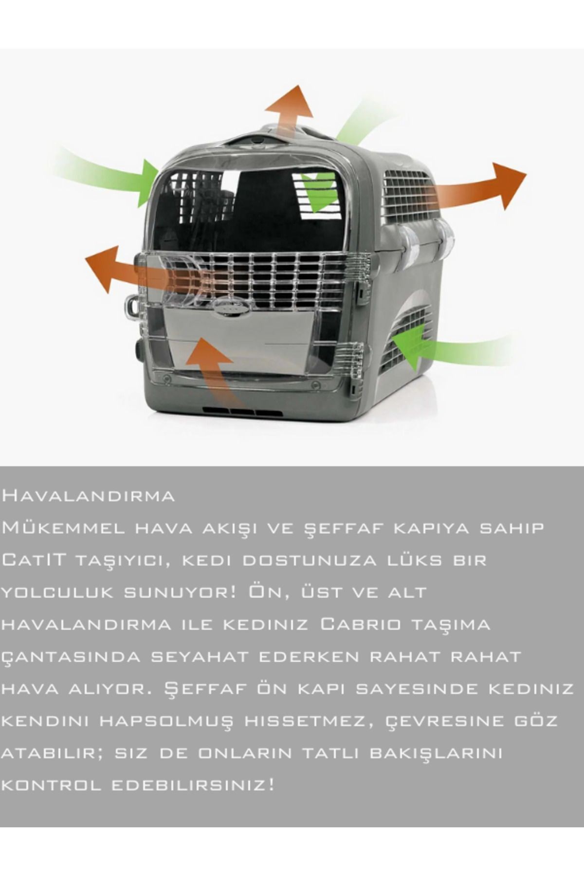 Cabrio Taşıma Kabı