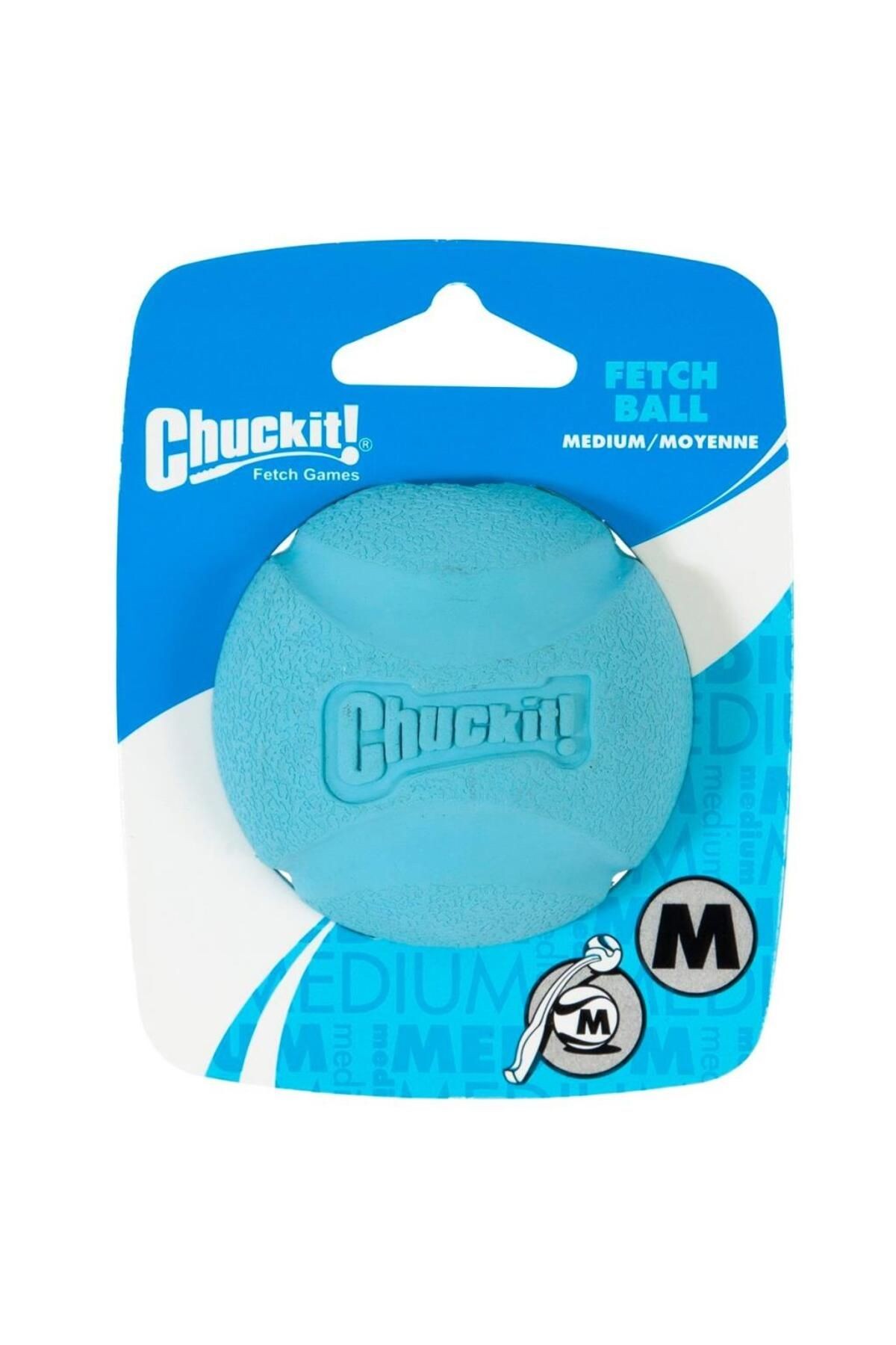 ! Fetch Ball Köpek Oyun Topu Orta Boy 6,5 Cm