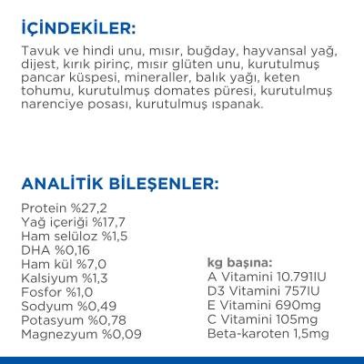 Hill's SP Tavuklu Küçük ve Mini Irk Yavru Köpek Maması 1.5KG