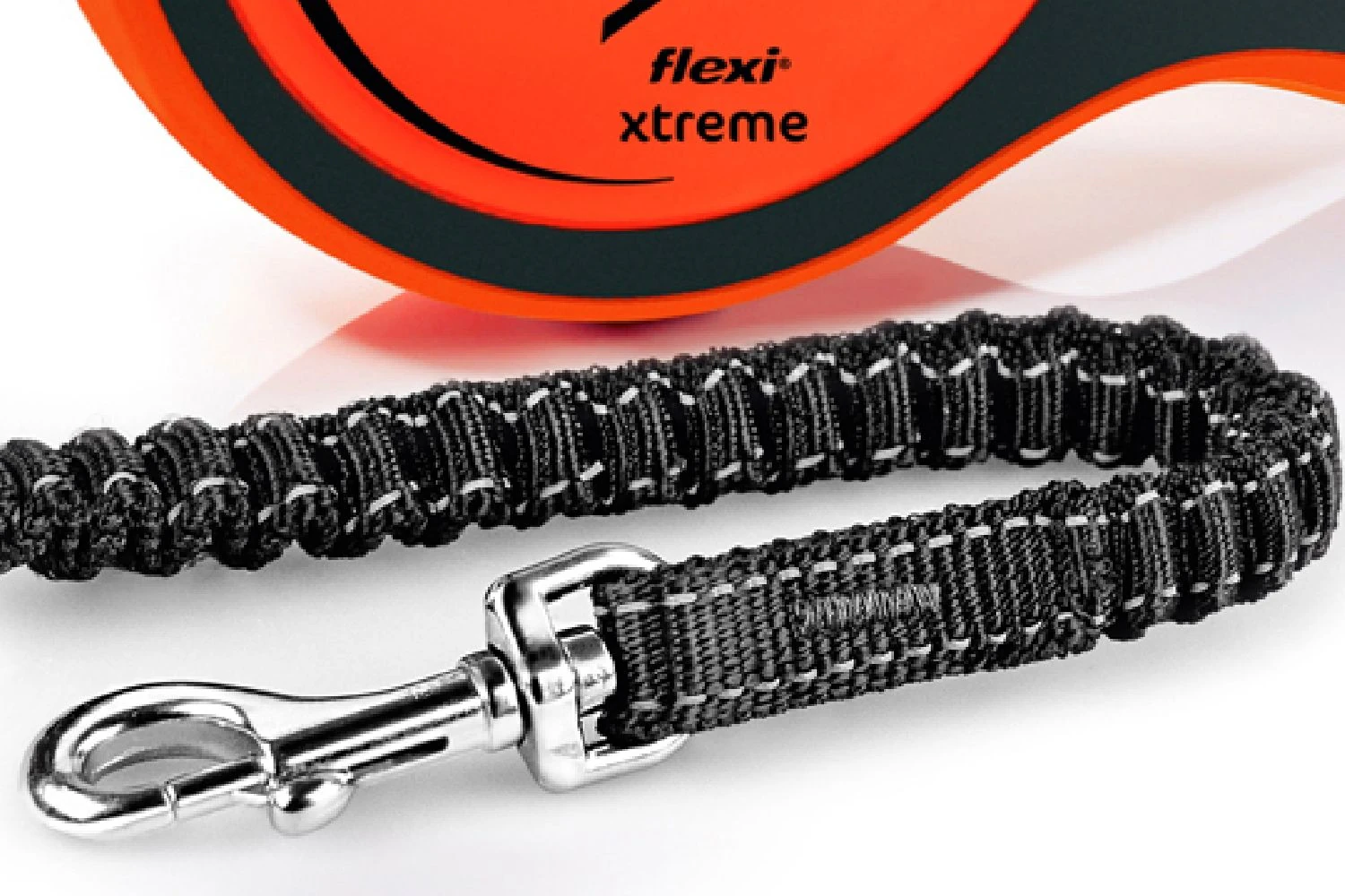 Flexi Extreme M Beden 5MT Şerit Tasma - Kırmızı