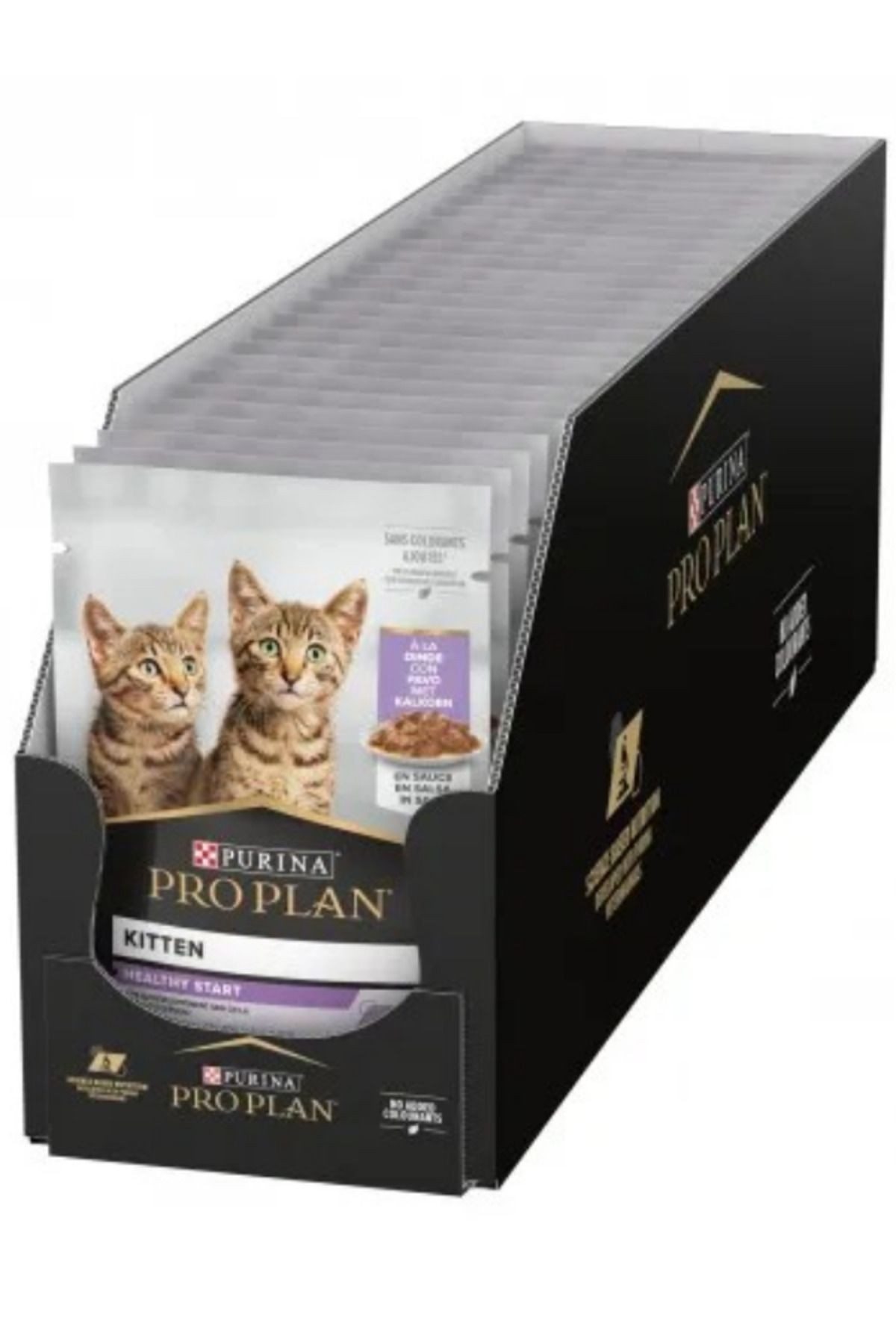 26 Adet Yavru Kedi Yaş Maması 85 GR