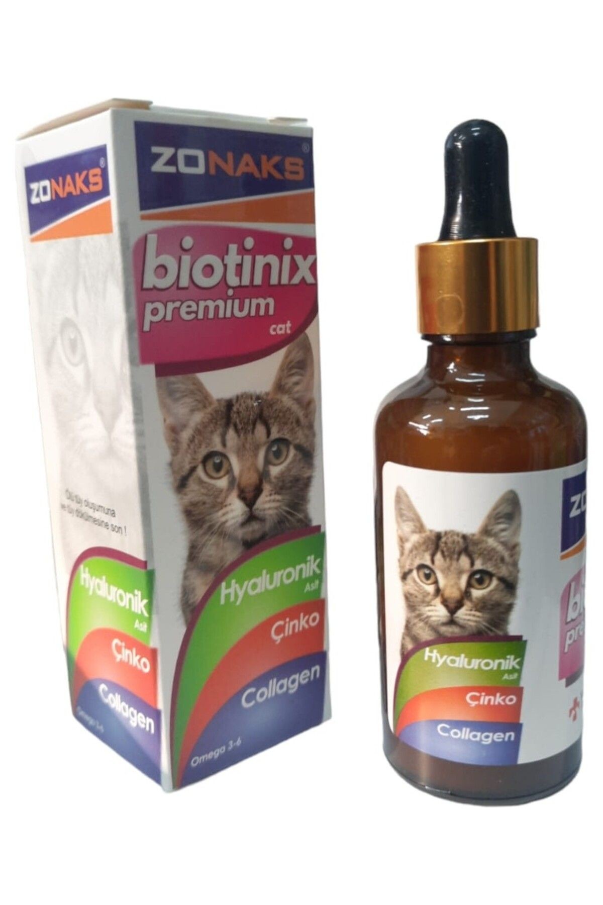 Biotinix Premium Biotin Çinko Collagen Takviyesi 50 ML
