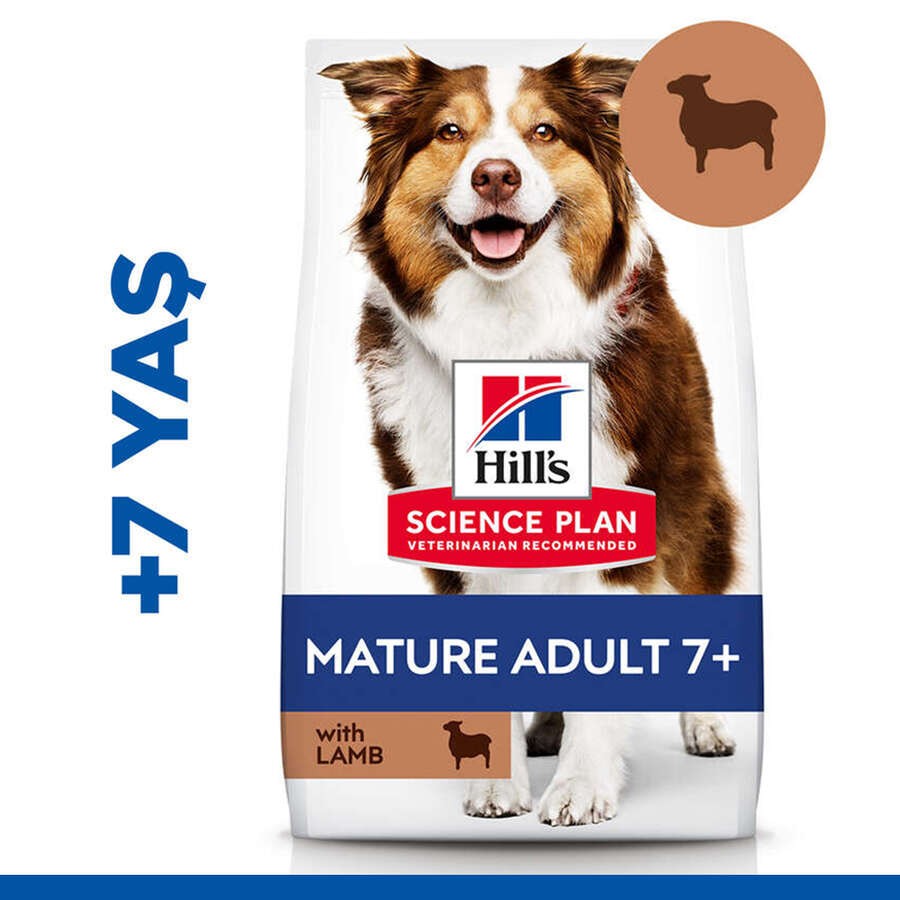Hill's SP Kuzulu ve Pirinçli Orta Irk +7 Yaşlı Köpek Maması 14KG